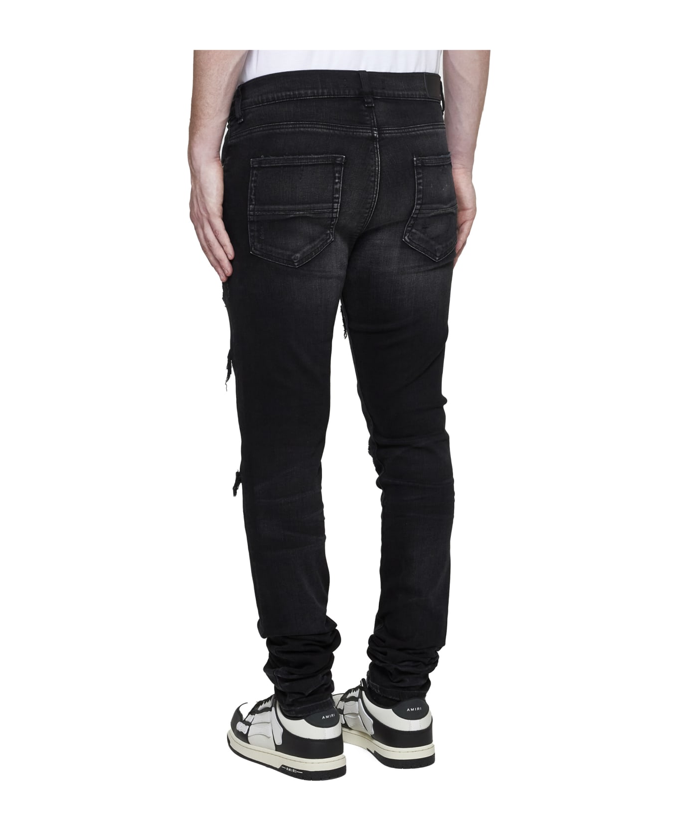 AMIRI Jeans - Aged black