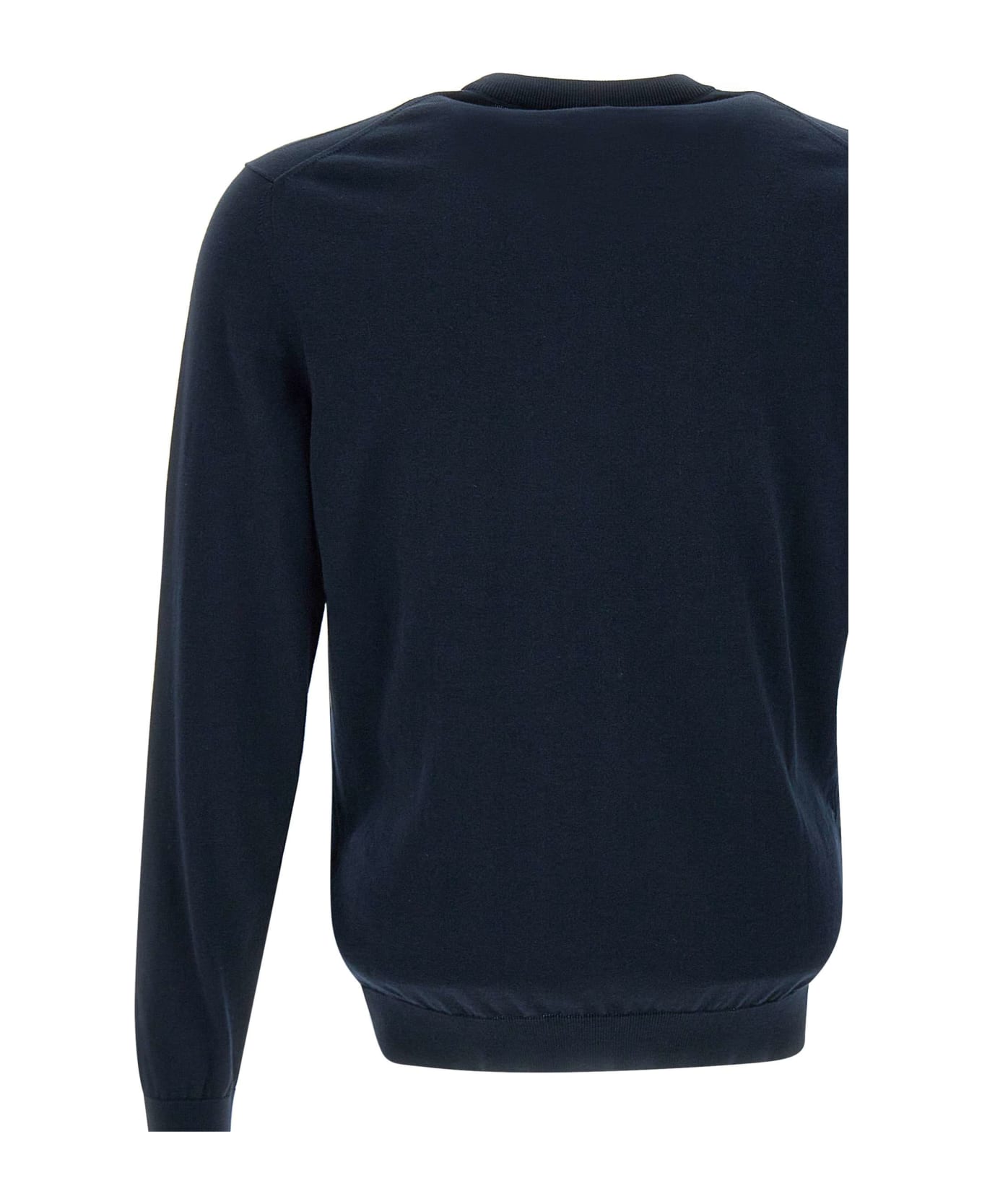 Eleventy Cotton Pullover - BLUE