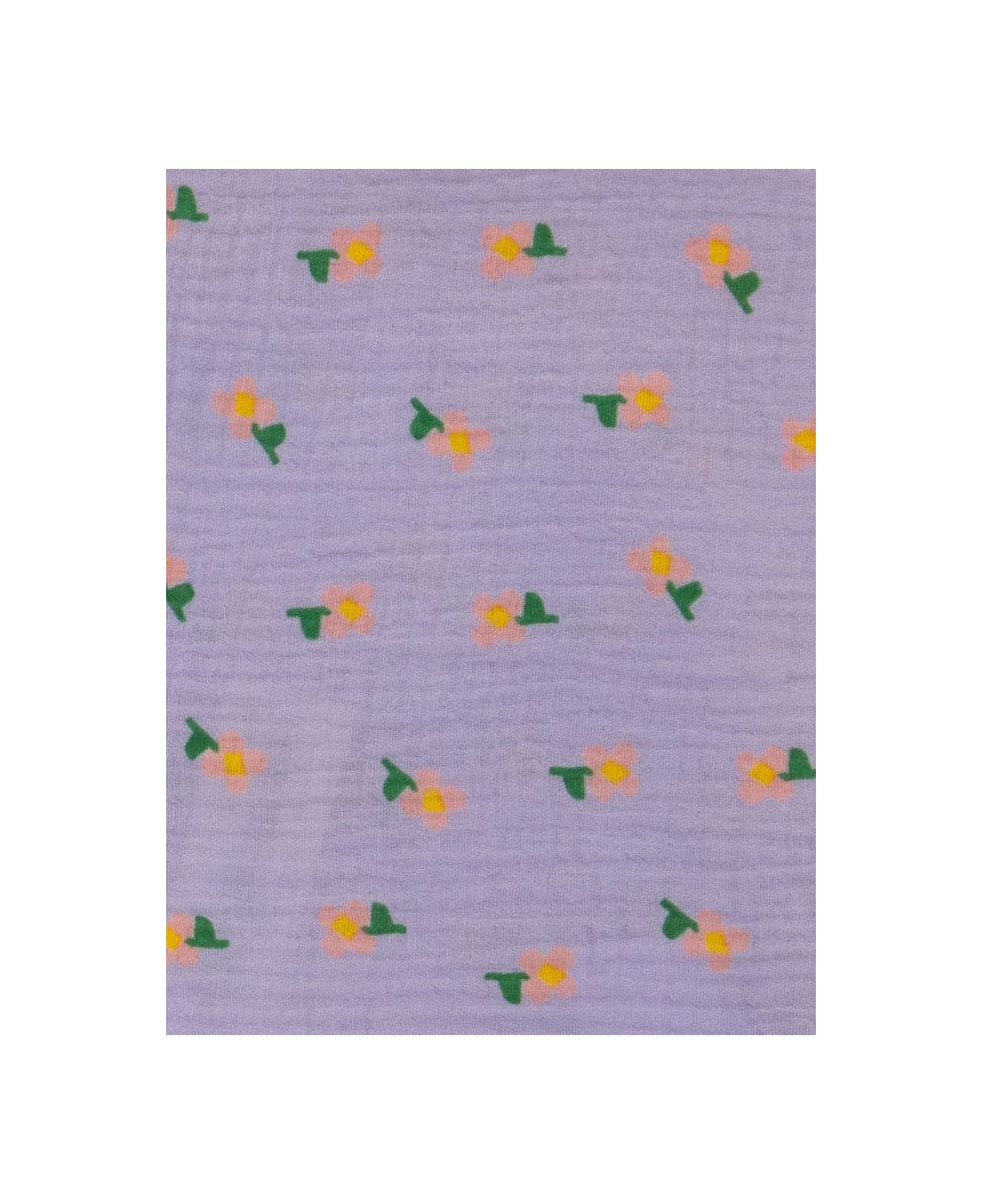 Bobo Choses Baby Pansy Flower Gift Set - LILAC