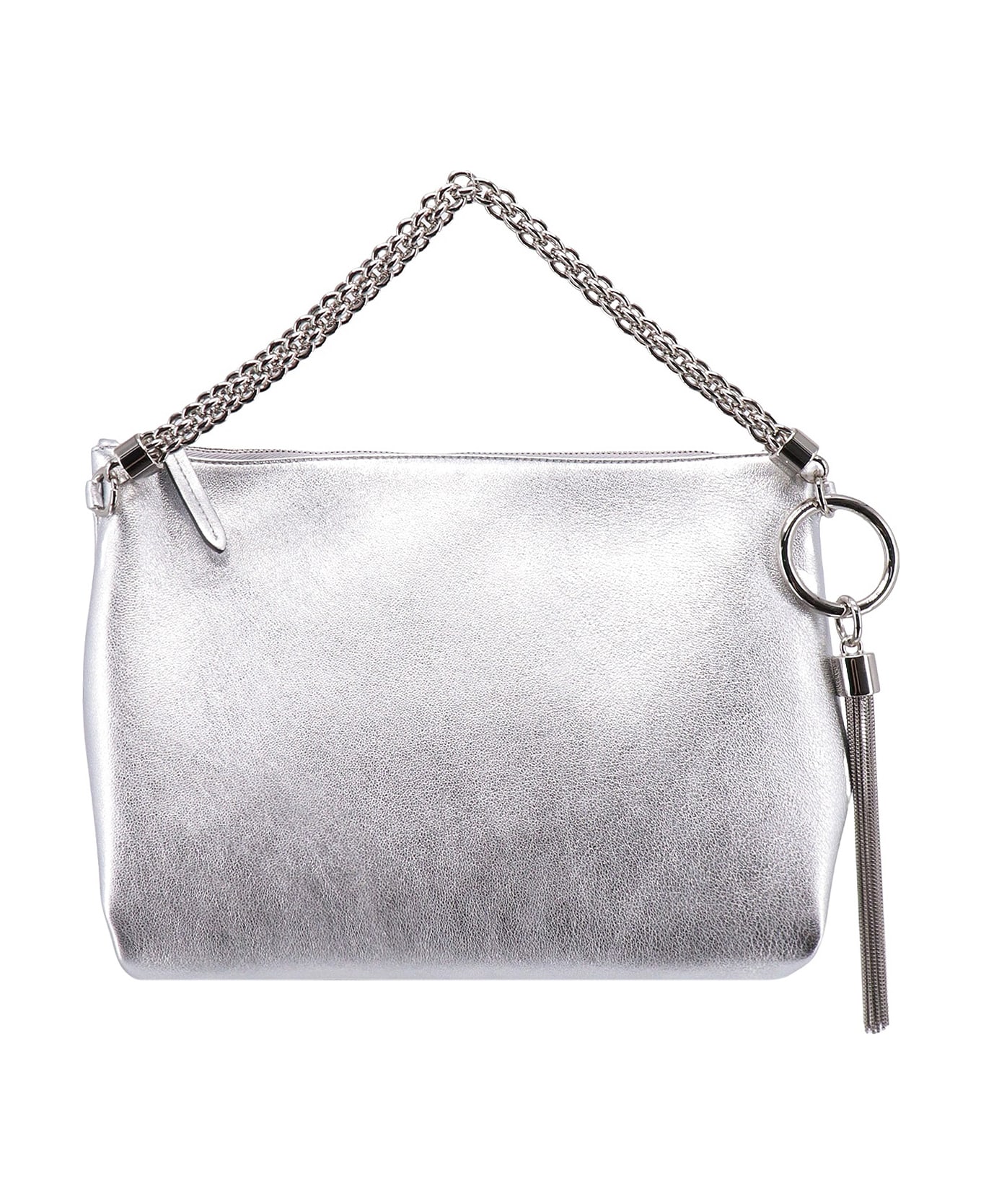 Jimmy Choo Callie Handbag - Silver