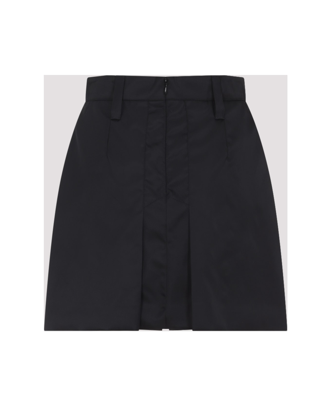 Prada Mini Skirt - Nero