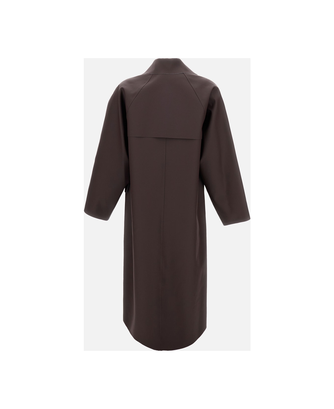 KASSL Editions Waterproof Trench Coat - Brown