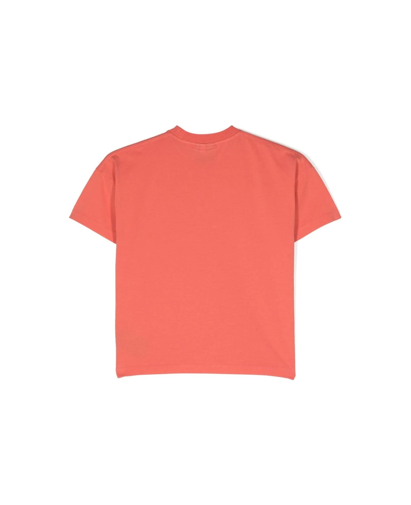 Marcelo Burlon T-shirt With Embroidery - Red