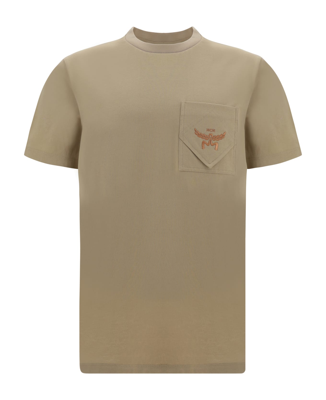 MCM Essential T-shirt - Beige シャツ