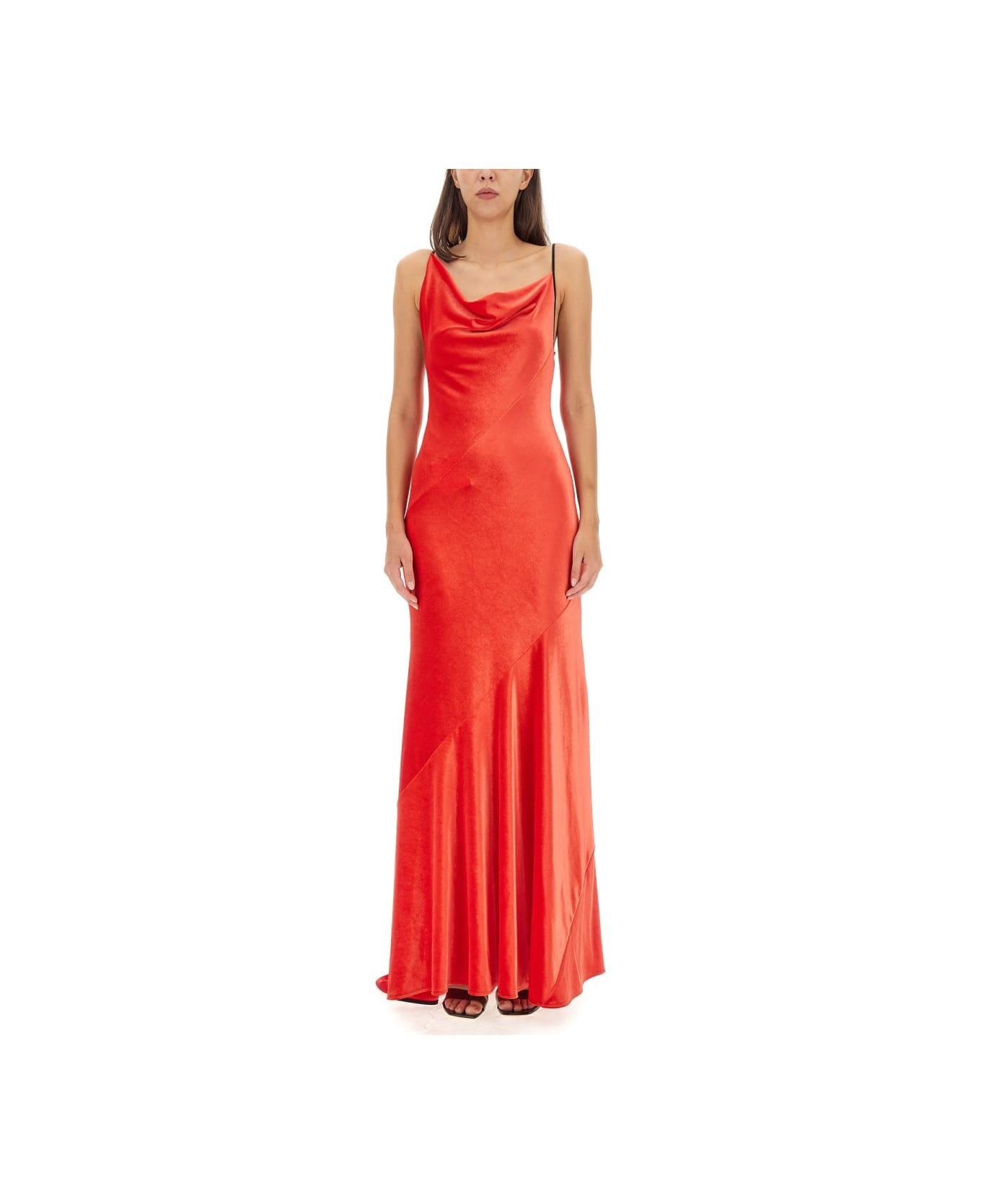 Philosophy di Lorenzo Serafini Long Dress - RED