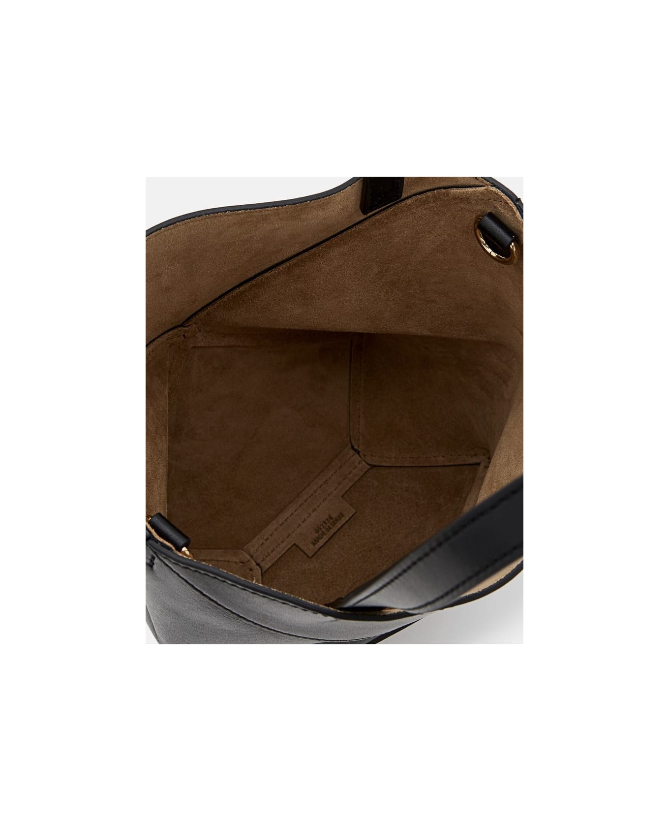 Loewe Mini Puzzle Leather Tote Bag - Black