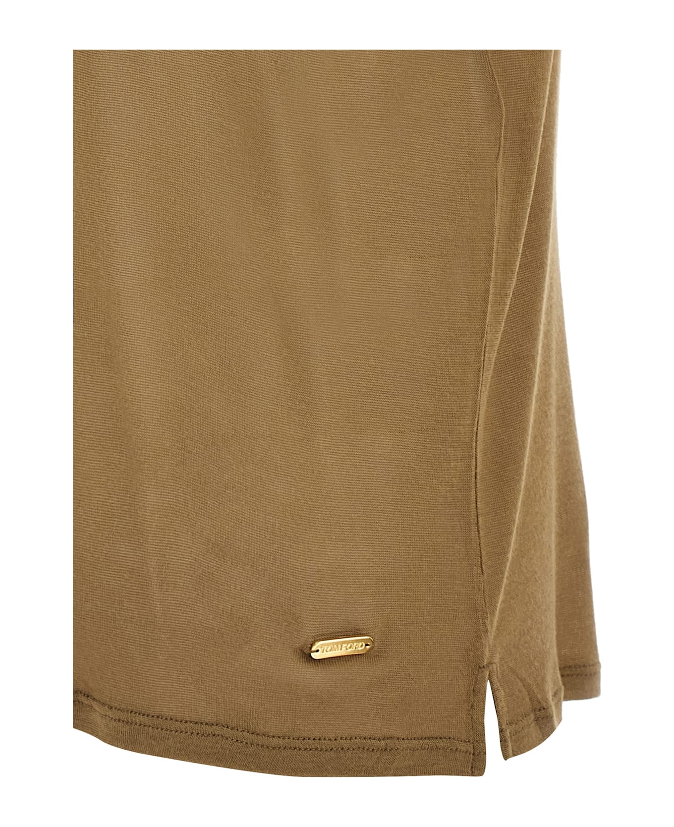 Tom Ford Bamboo T-shirt - Brown