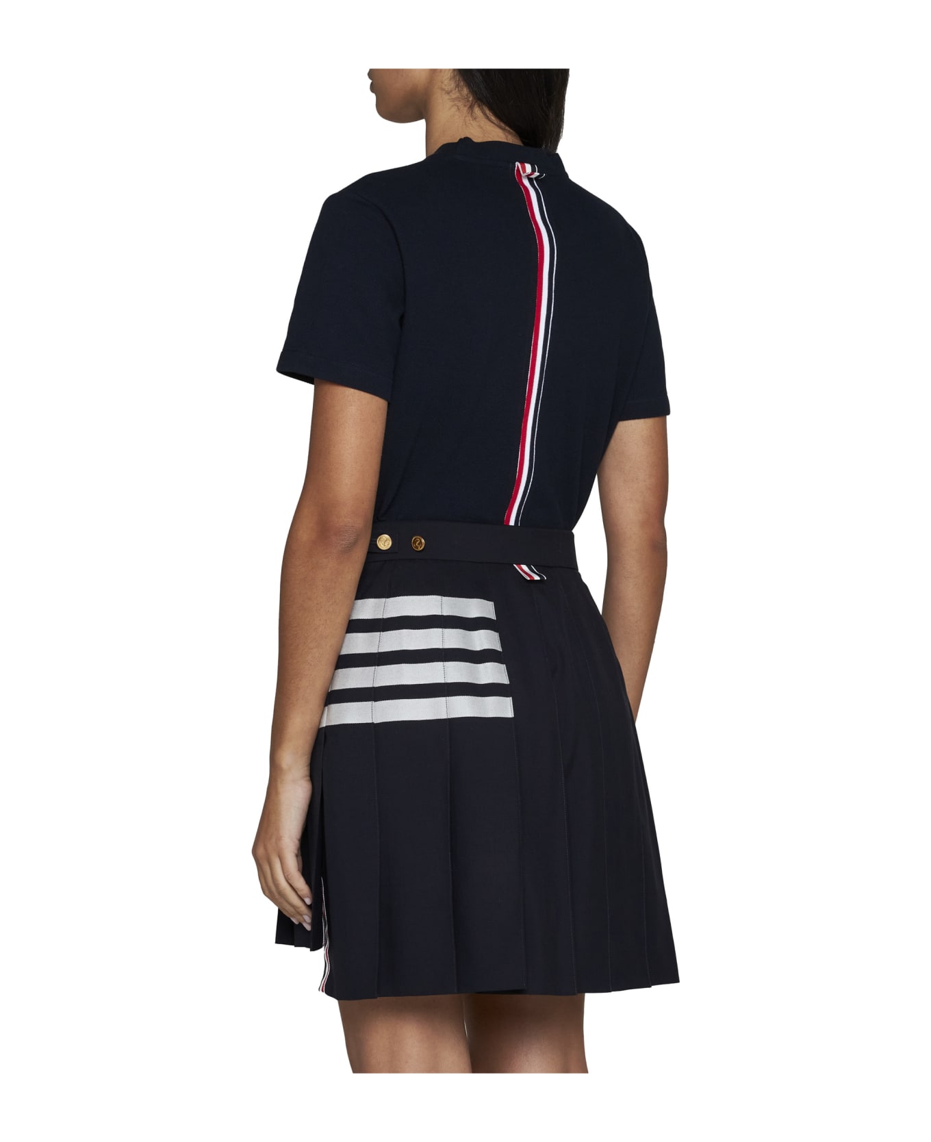 Thom Browne '4 Bar Skirt - Navy スカート