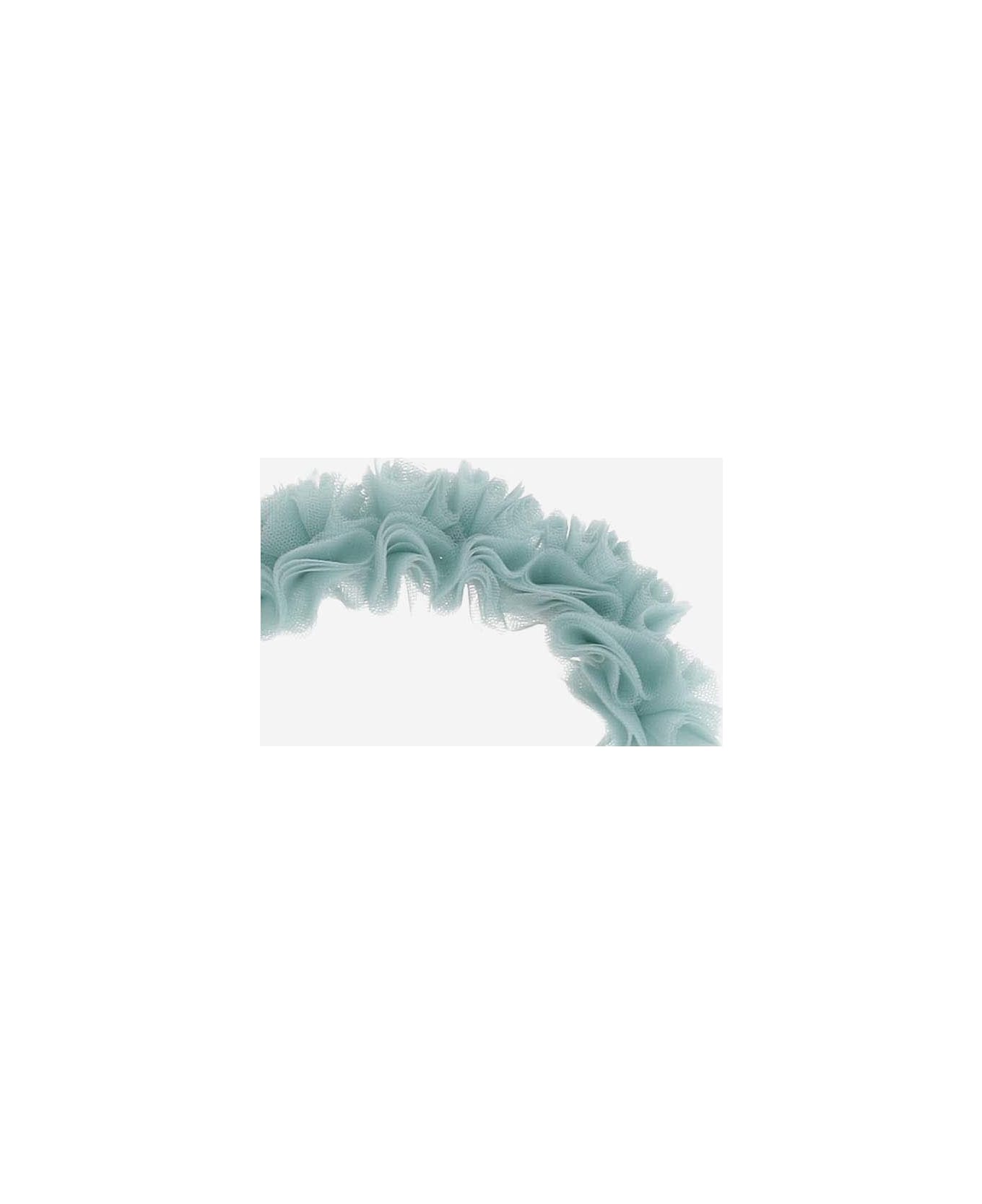 Il Gufo Tulle Headband - Vetro