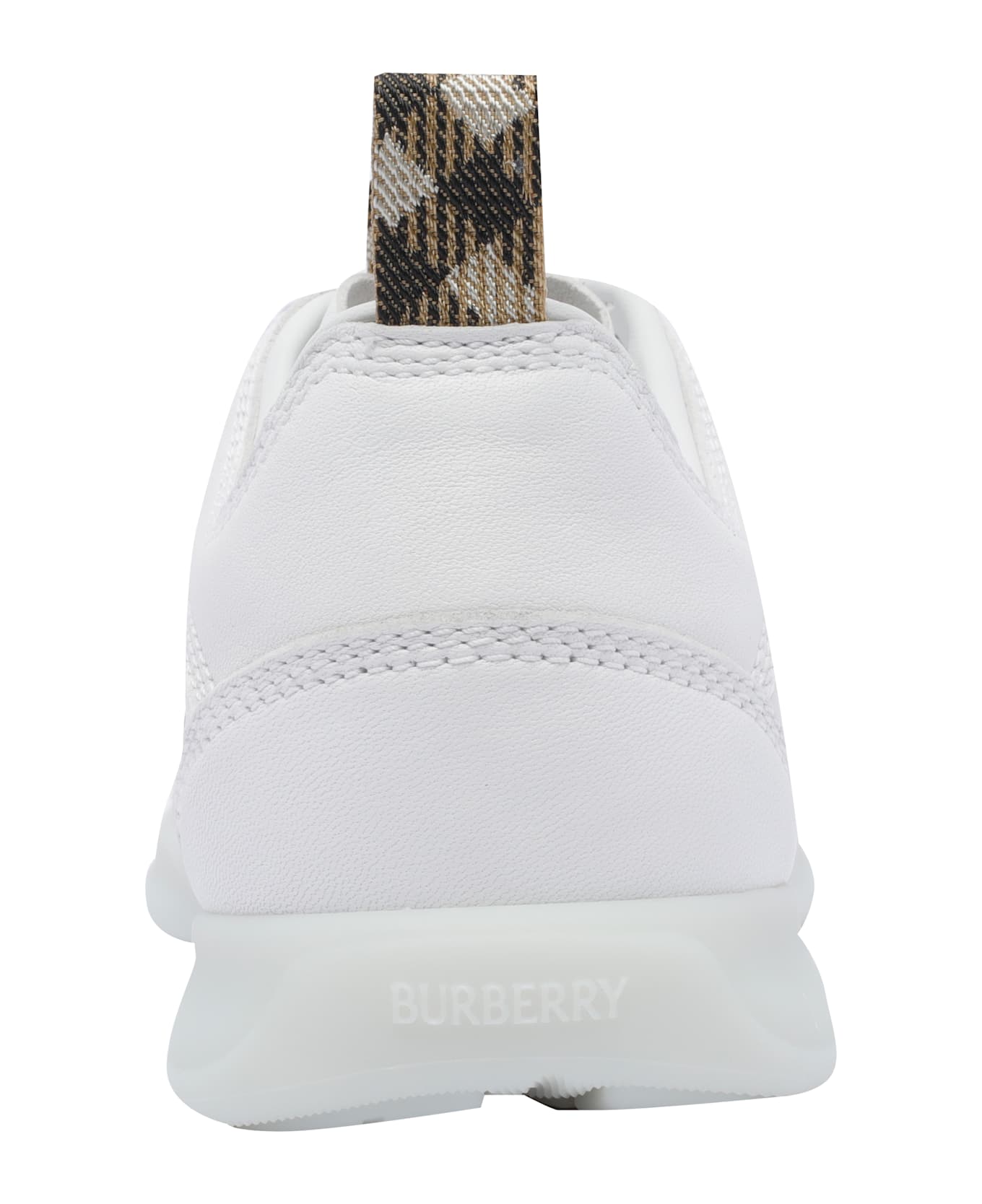 Burberry Matrix Sneakers - White