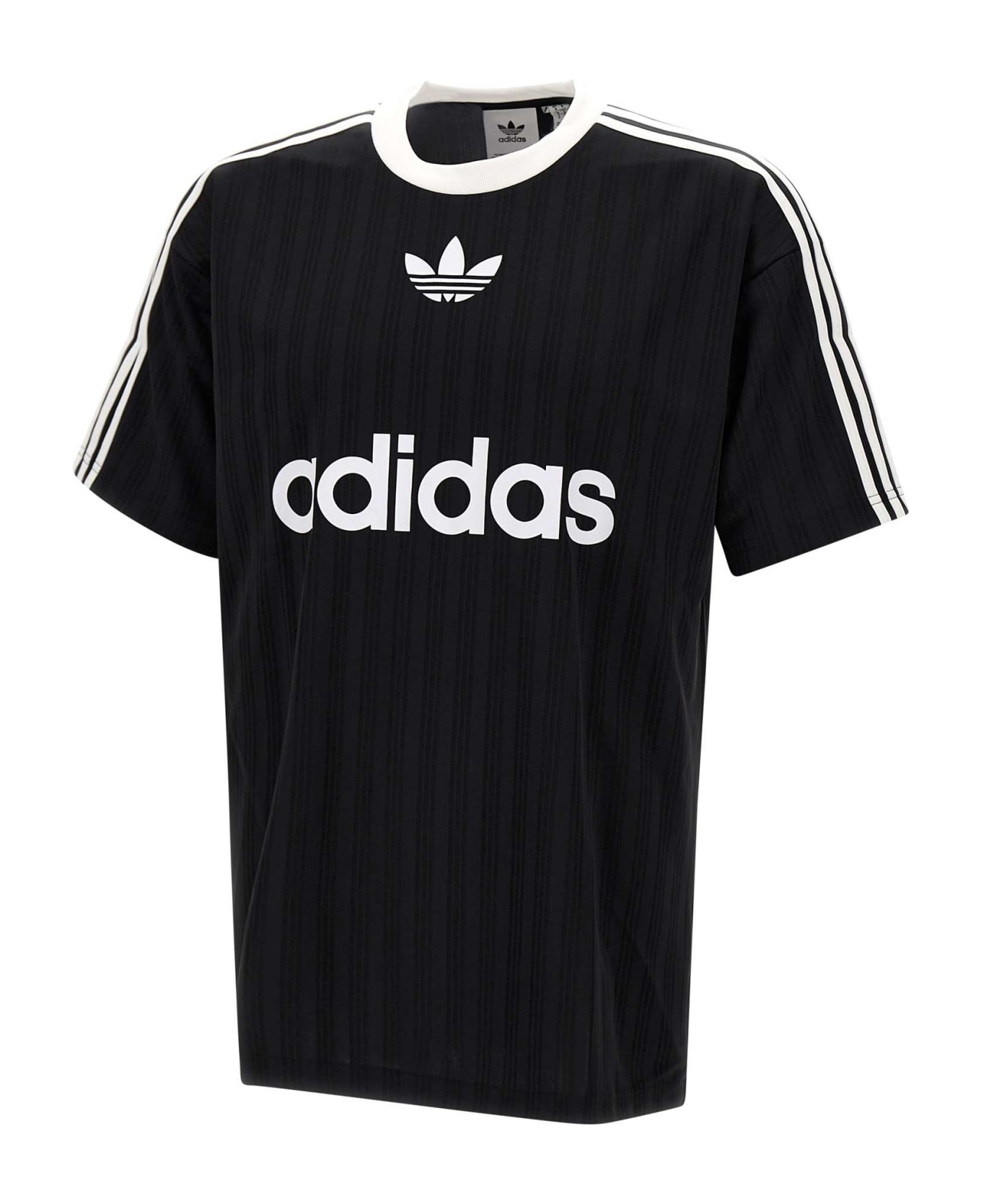Adidas "adicolor" T-shirt - BLACK シャツ
