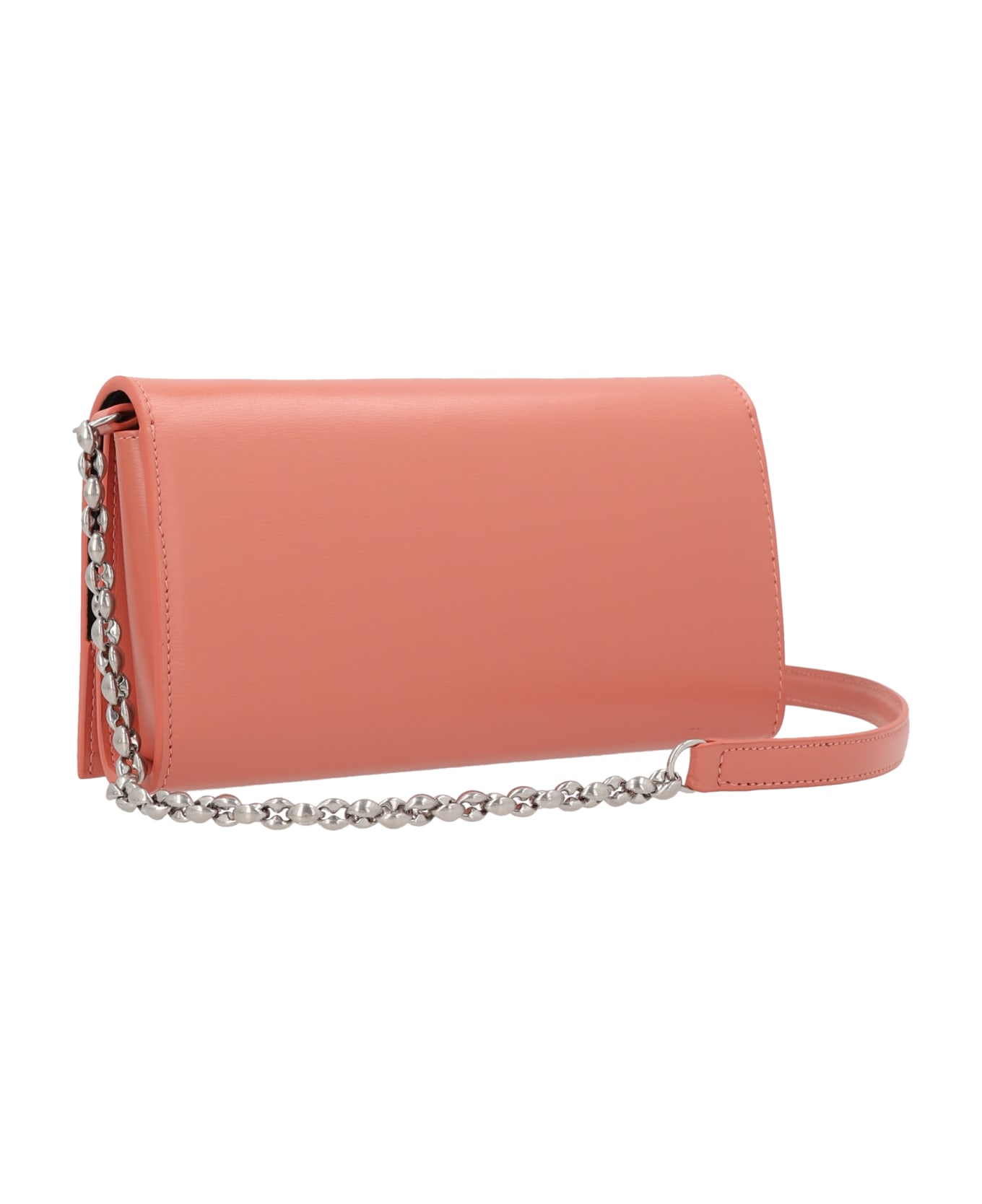 Jil Sander 'all Day Chain Wallet Bag' Crossbody Bag - Pink