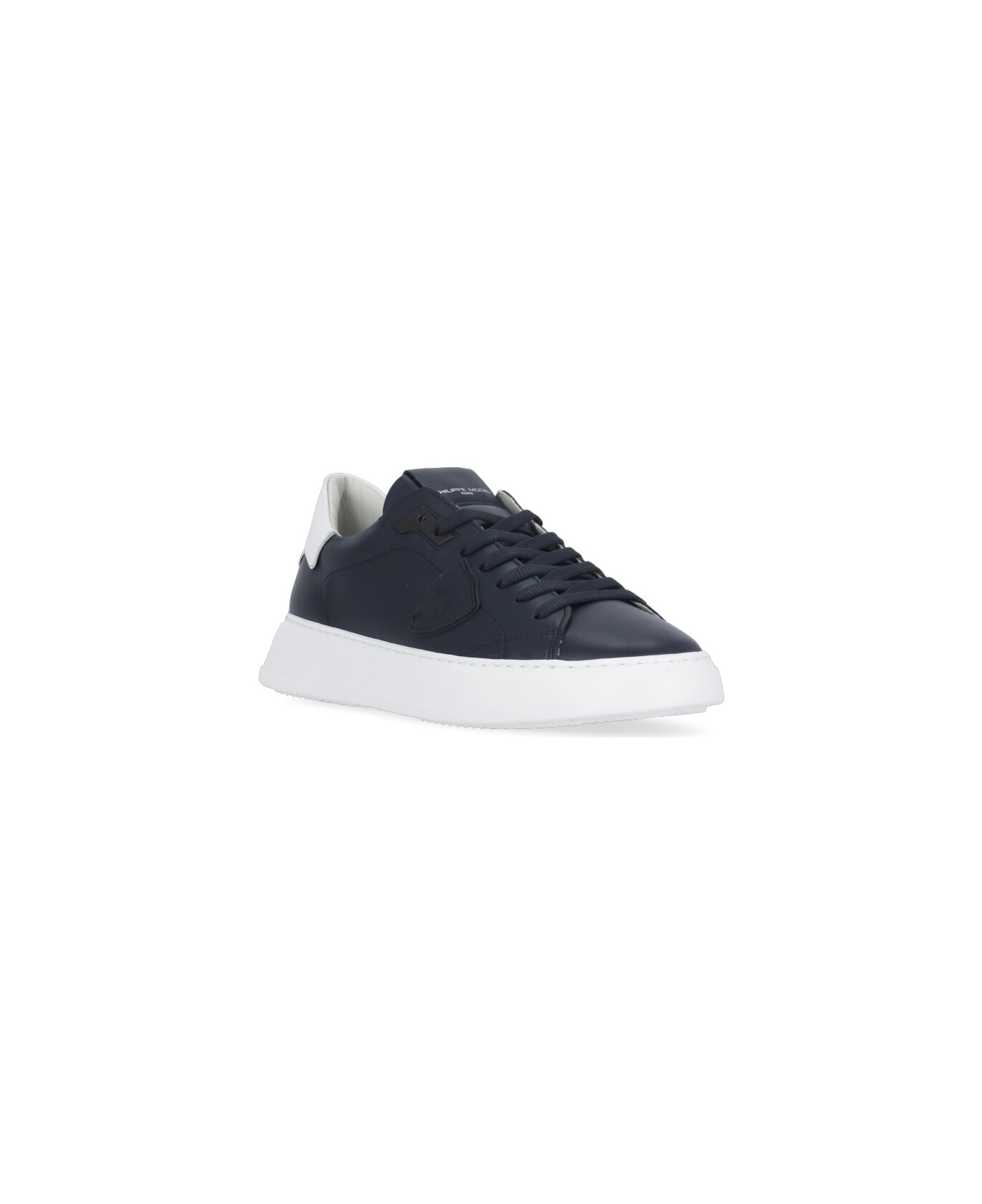 Philippe Model Temple Low Sneakers - Blue