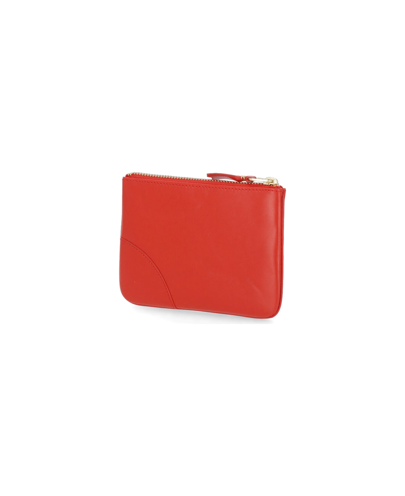 Comme des Garçons Wallet Wallet With Logo - Red
