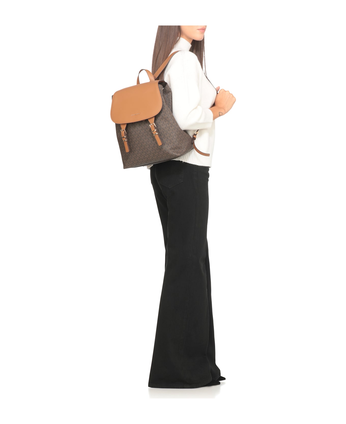MICHAEL Michael Kors Quinn Backpack - Brown