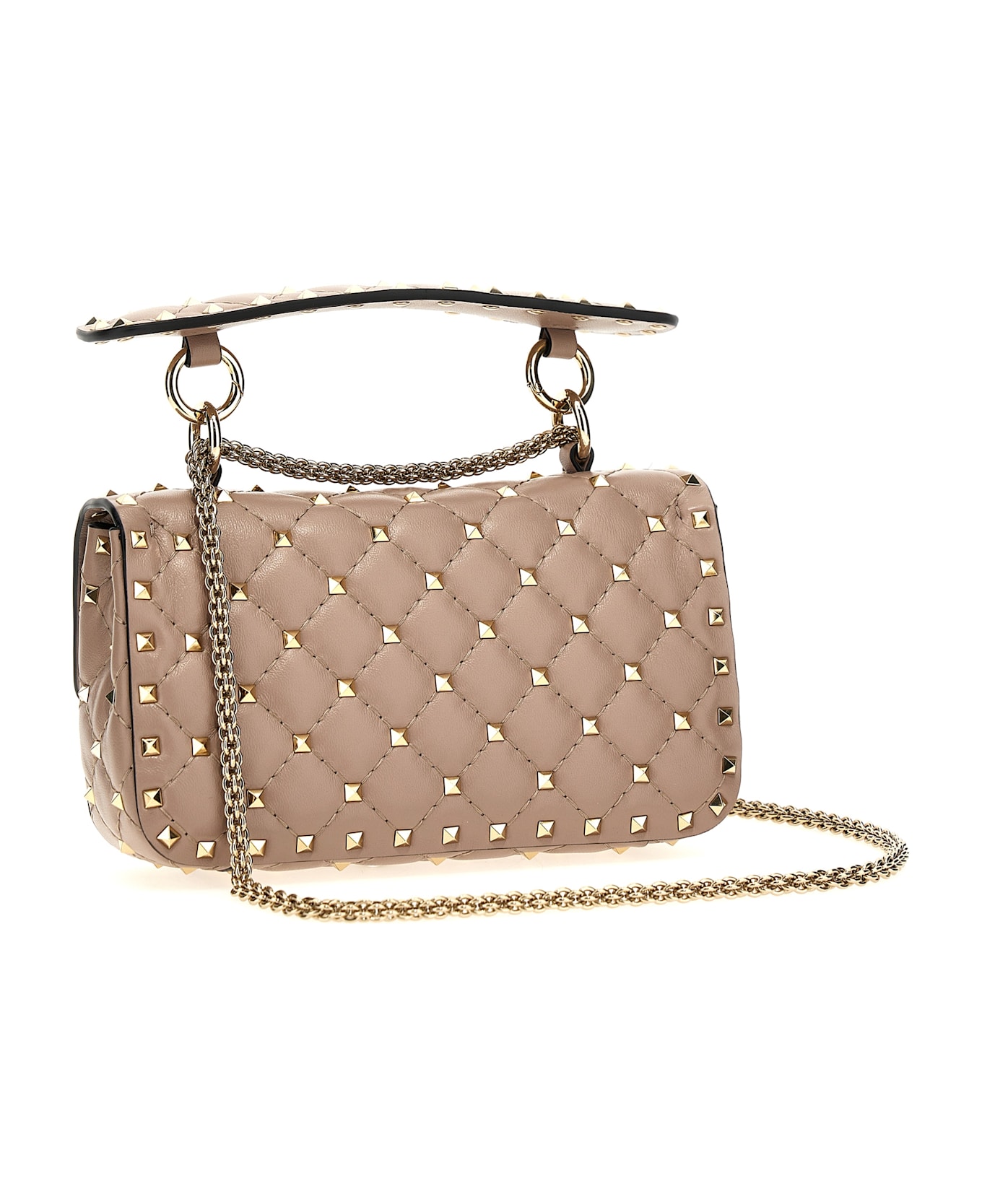 Valentino Garavani 
rockstud Spike
 Handbag - Pink