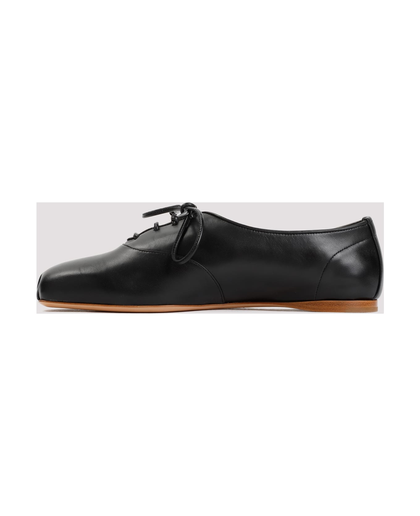 Gabriela Hearst Maya Flat - Blk Black