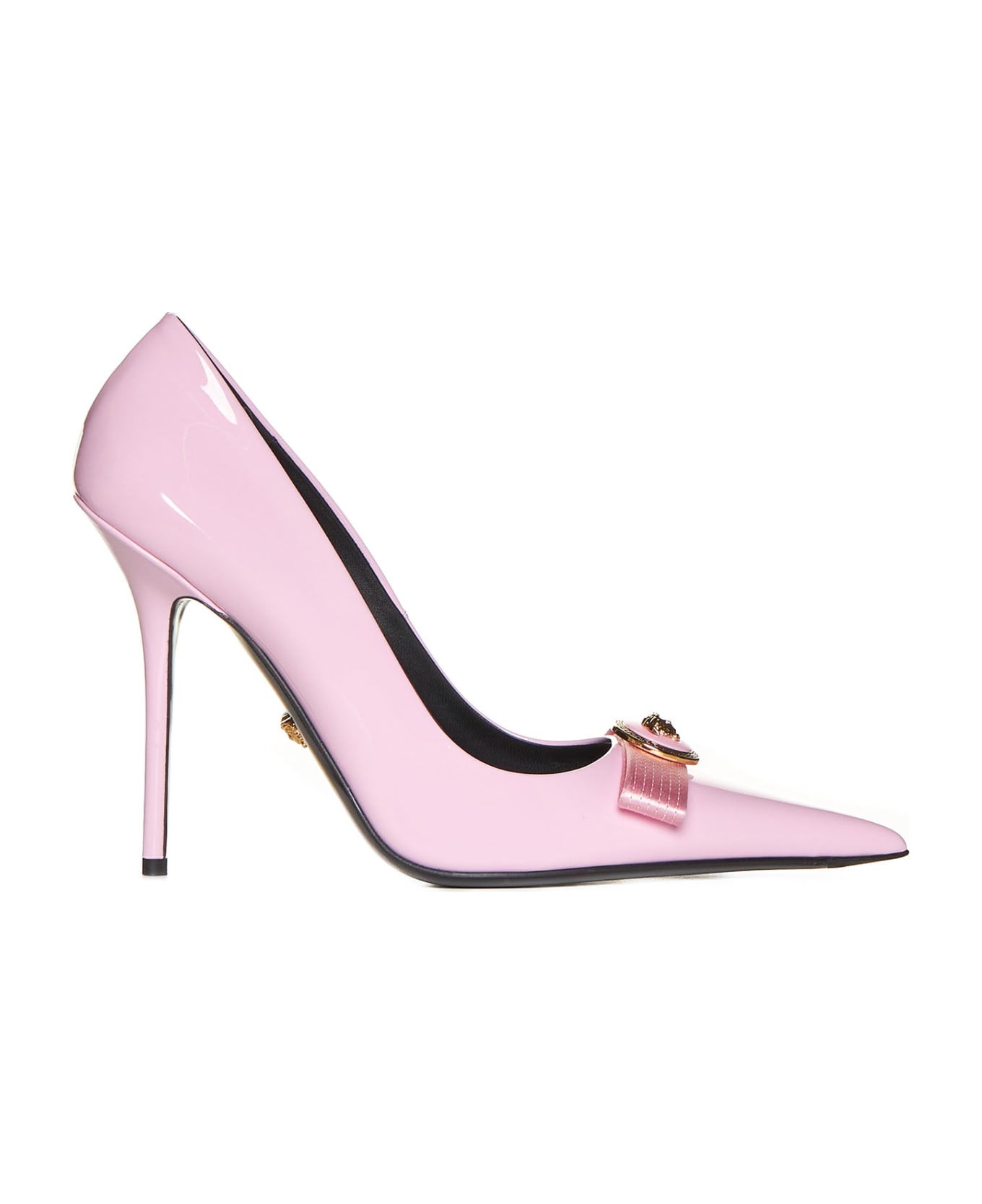 Versace High-heeled Shoe - Pale pink versace gold ハイヒール