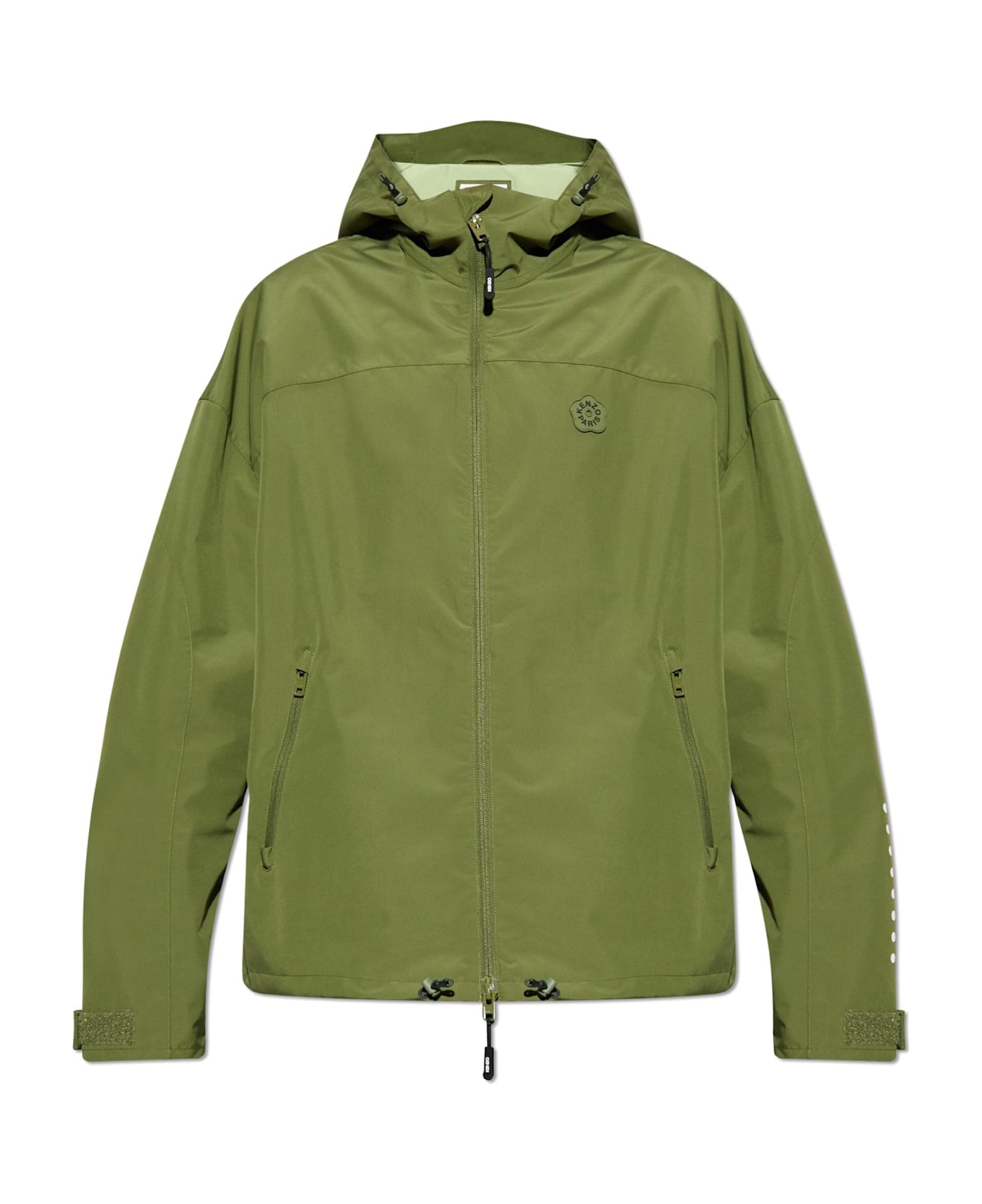 Kenzo Hooded Jacket - Kaki