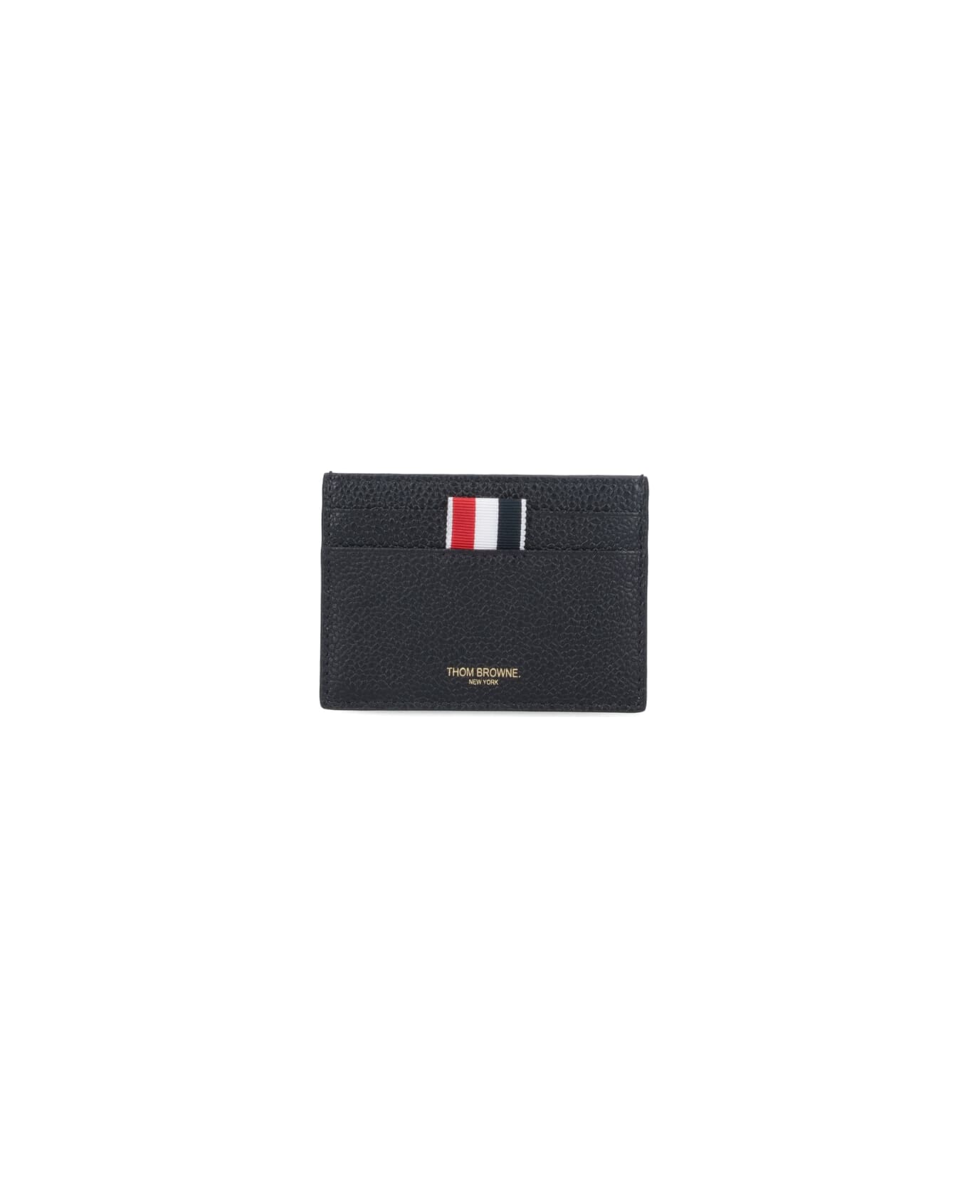 Thom Browne "goose" Card Holder - Black  