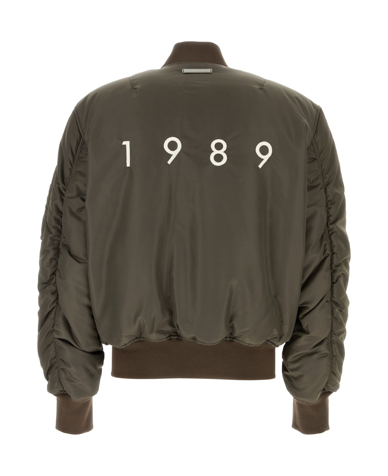 1989 Studio Nylon Bomber 1989 - Brown