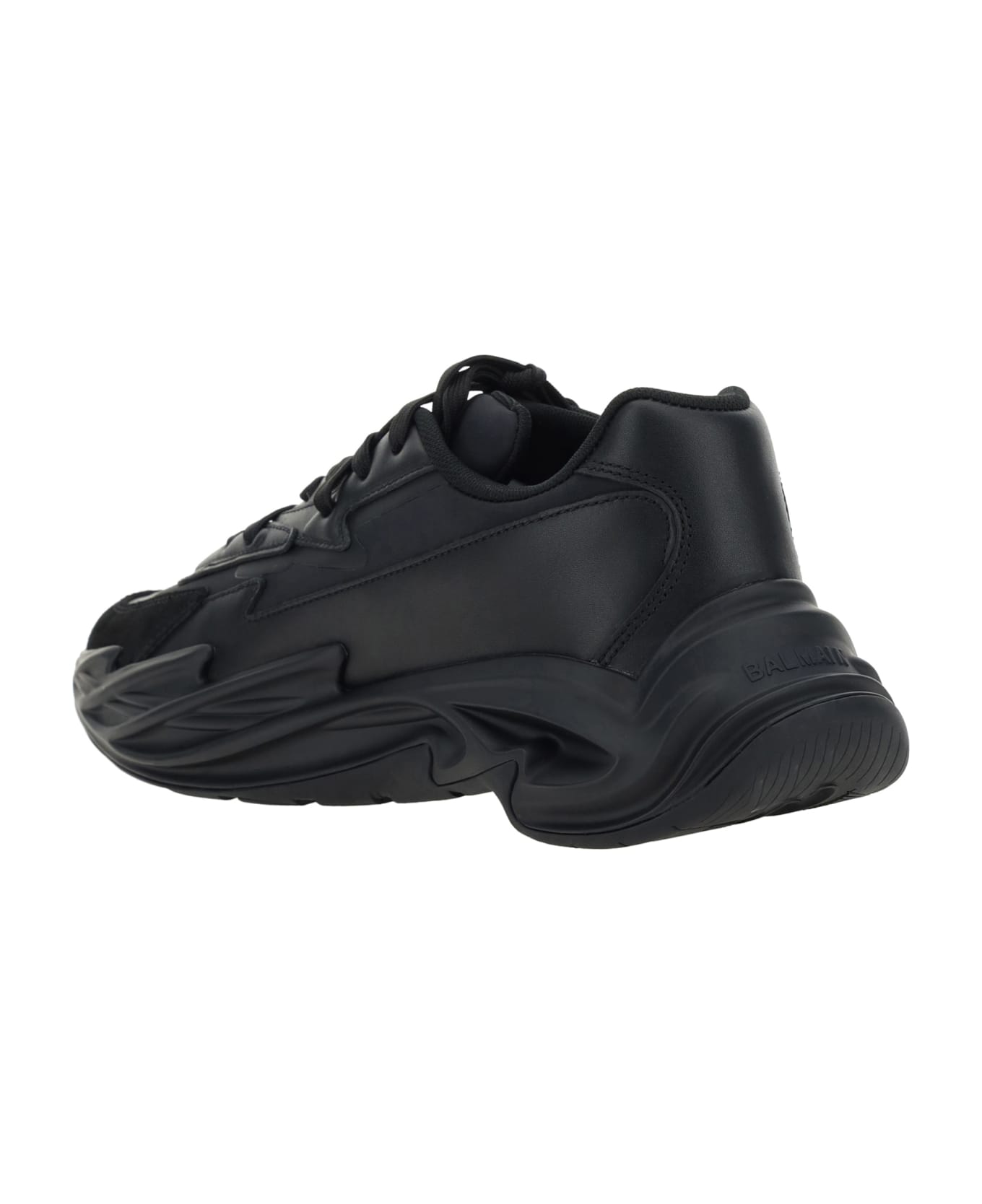 Balmain Run-row Sneakers - 0pa Noir