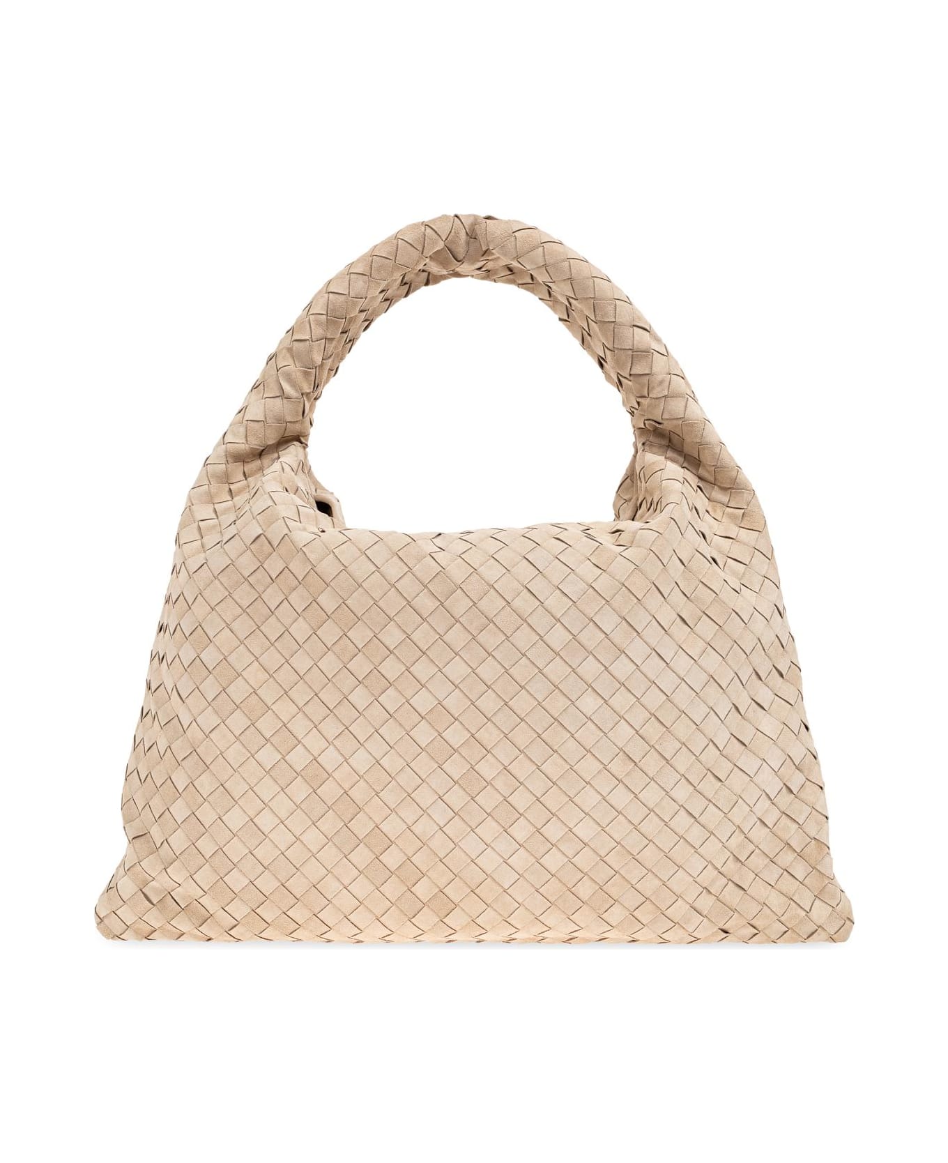 Bottega Veneta Shoulder Bag `large Hop` - BEIGE