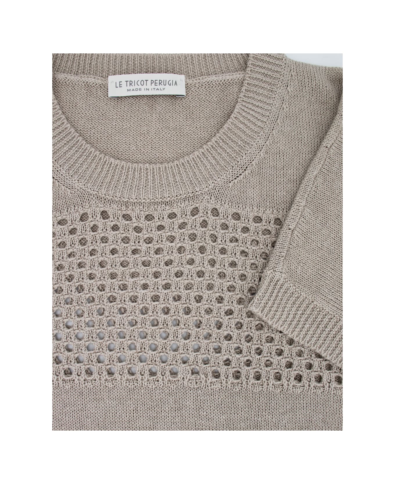 Le Tricot Perugia Sweater - BEIGE ニットウェア