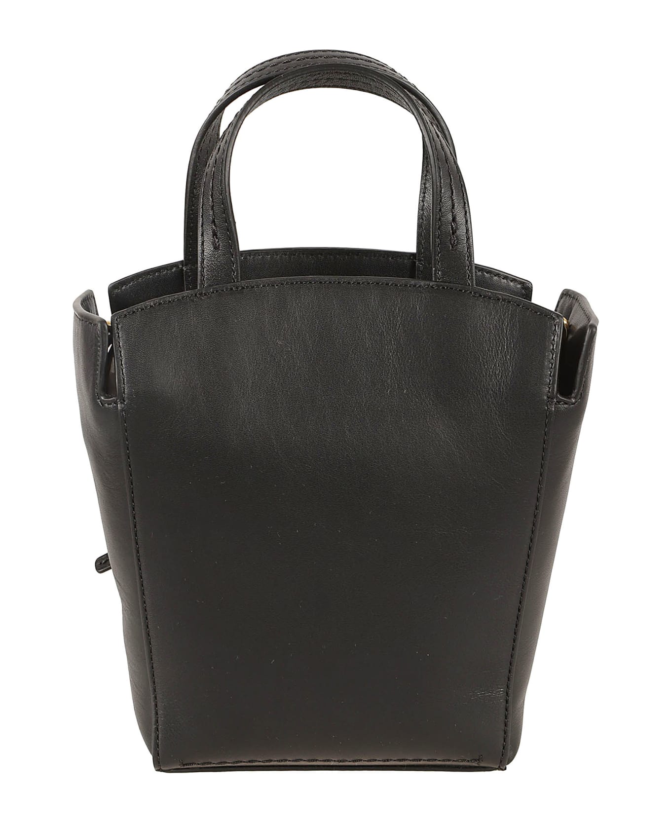 Mulberry Clovelly Mini Tote - BLACK