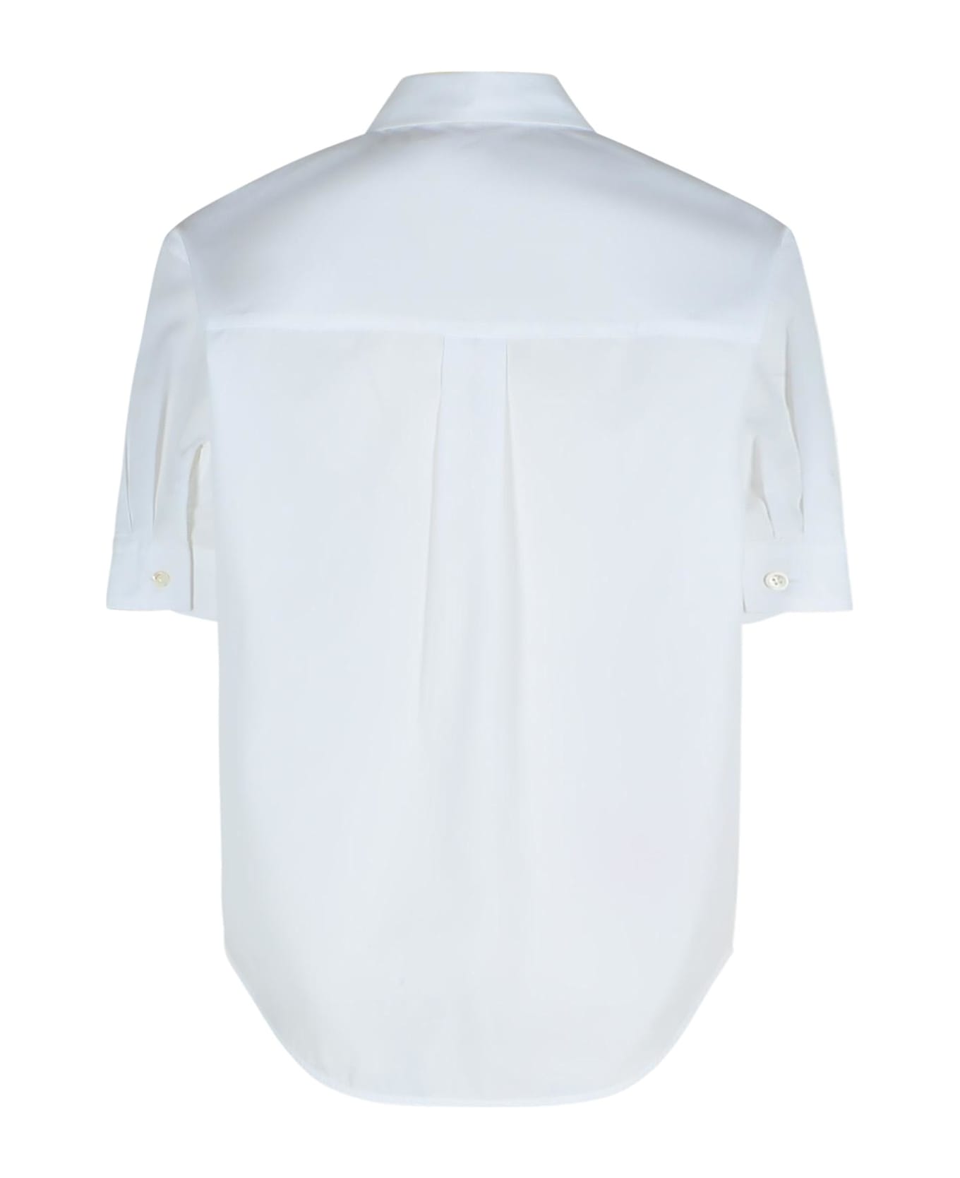 Marni White Cotton Shirt - White