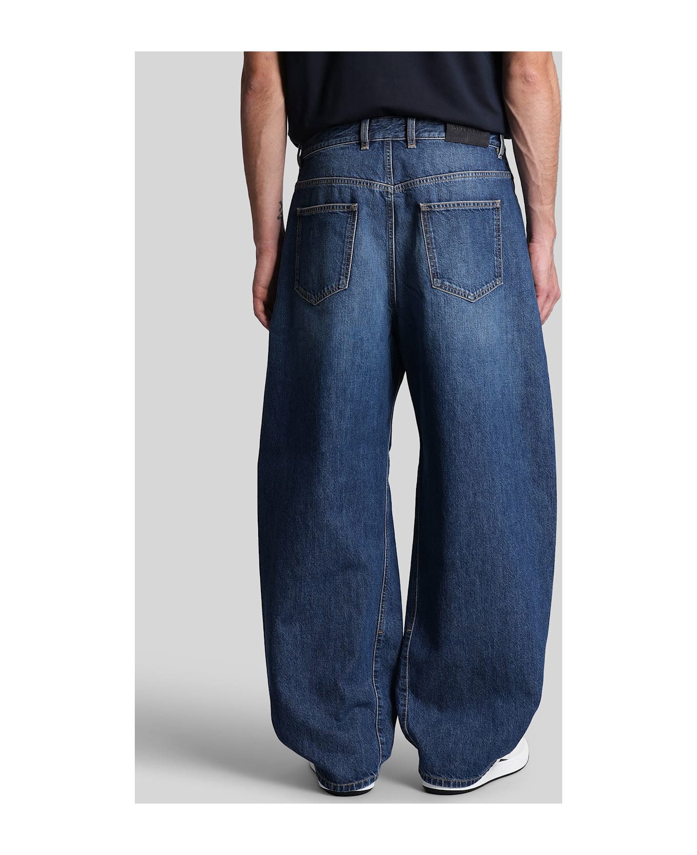 Givenchy Jeans In Blue Cotton - blue