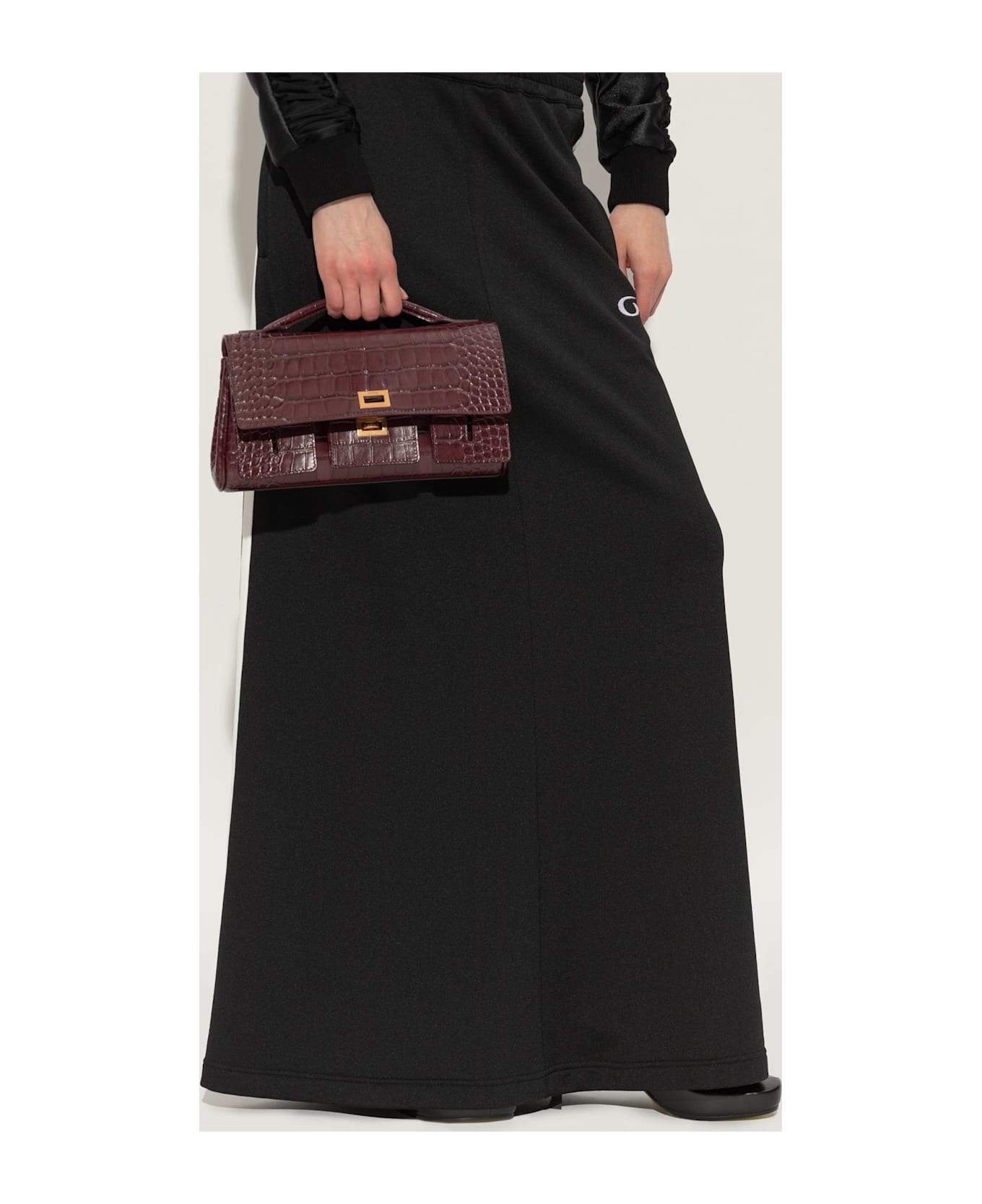 Balenciaga Handbag 'bel Air' - DARK BURGUNDY