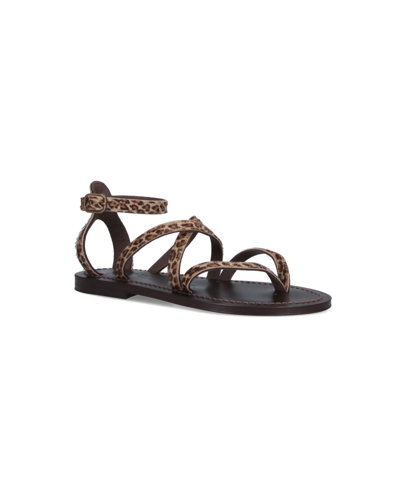 K.Jacques Thong Sandals "epicure" - Brown