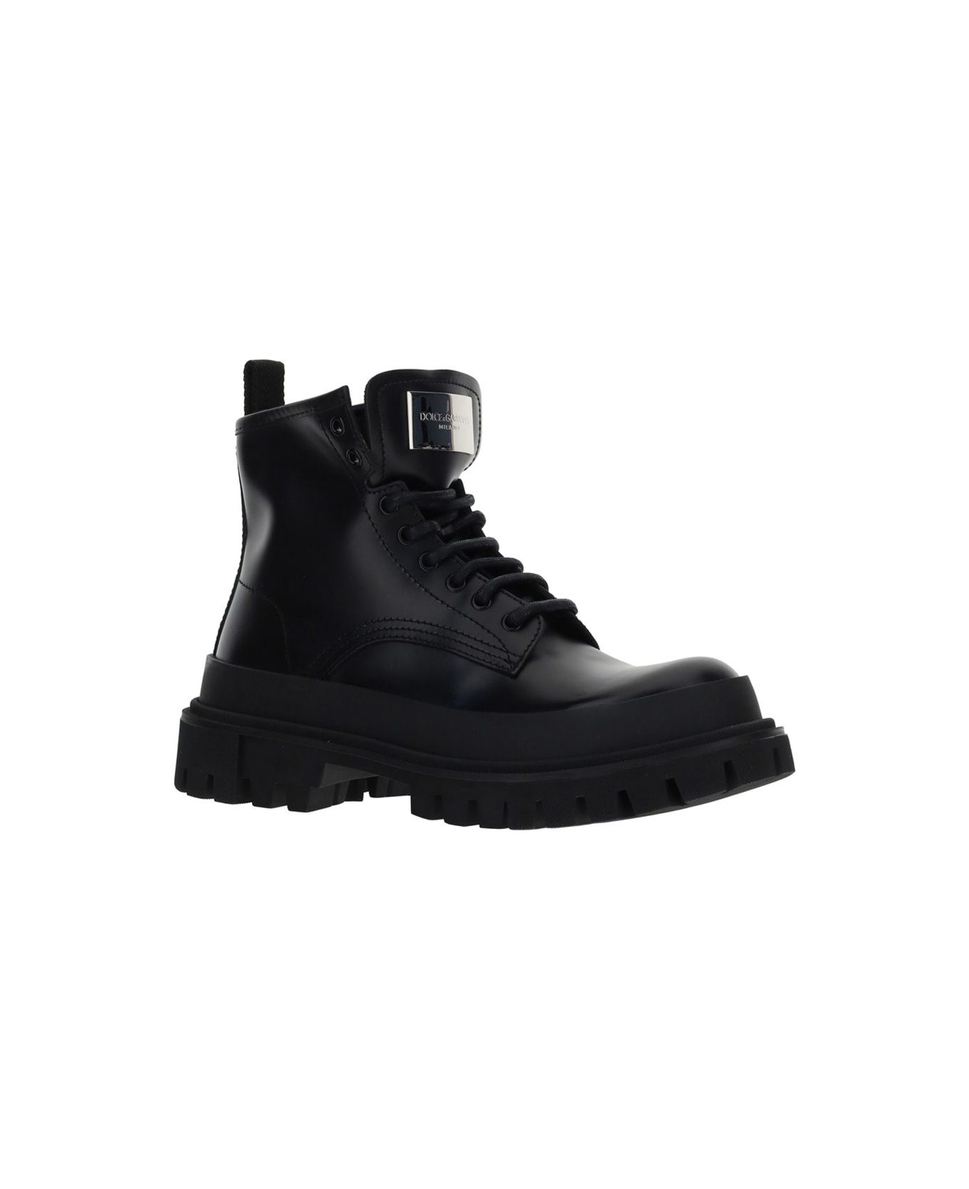 Dolce & Gabbana Ankle Boots - NERO NERO