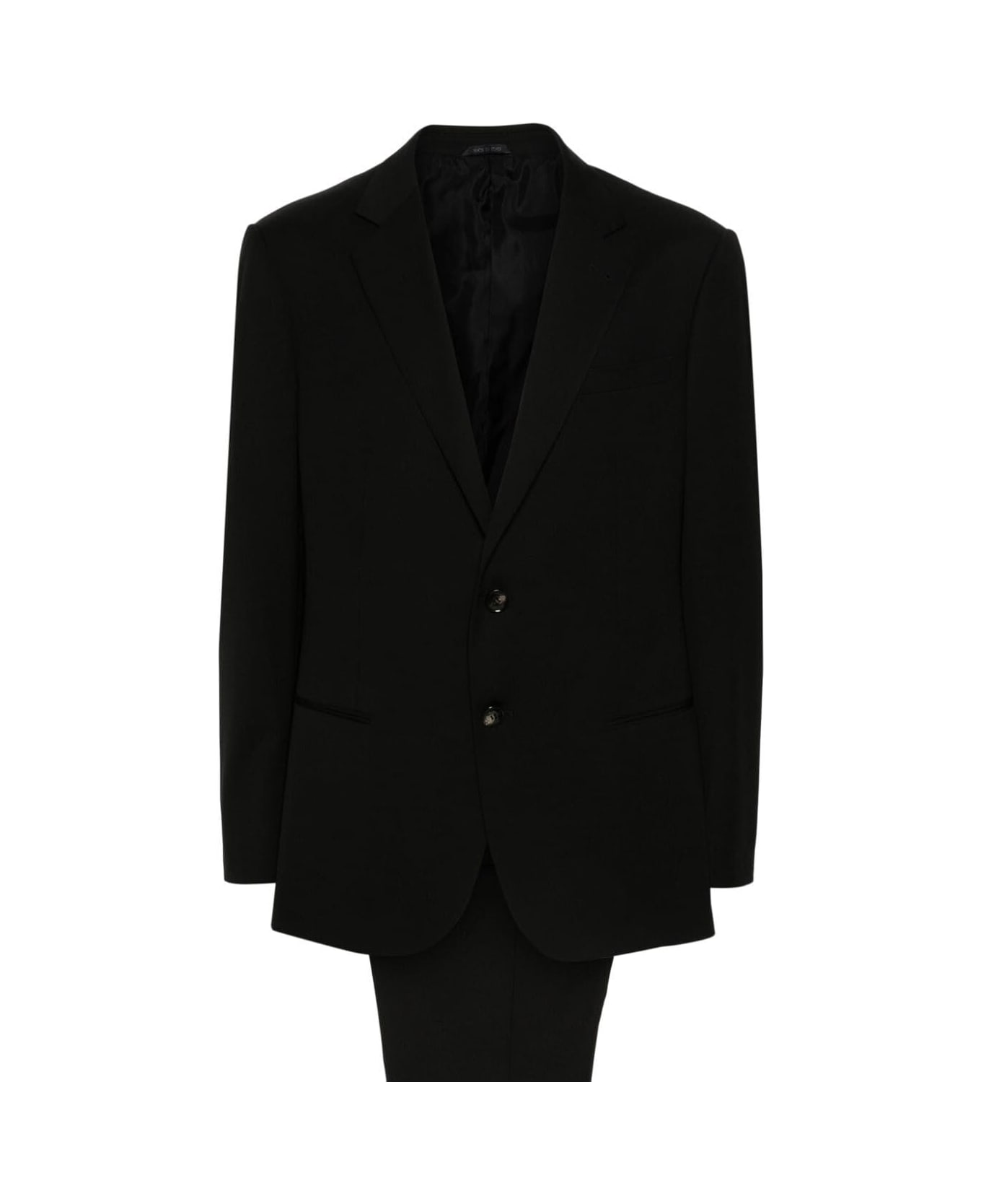 Giorgio Armani Suit - Black Beauty