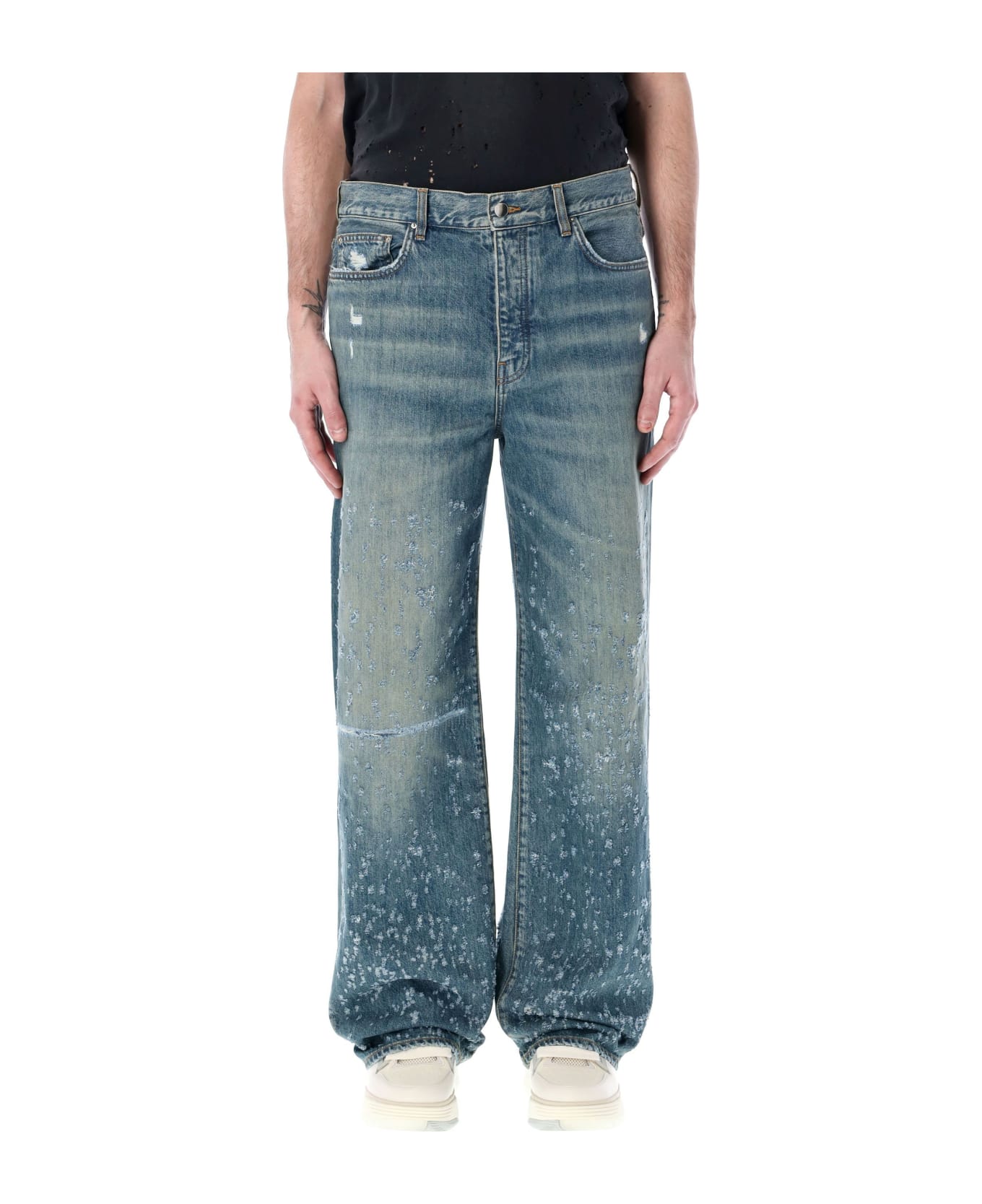 AMIRI Shotgun Baggy Jeans - CRAFTED INDIGO