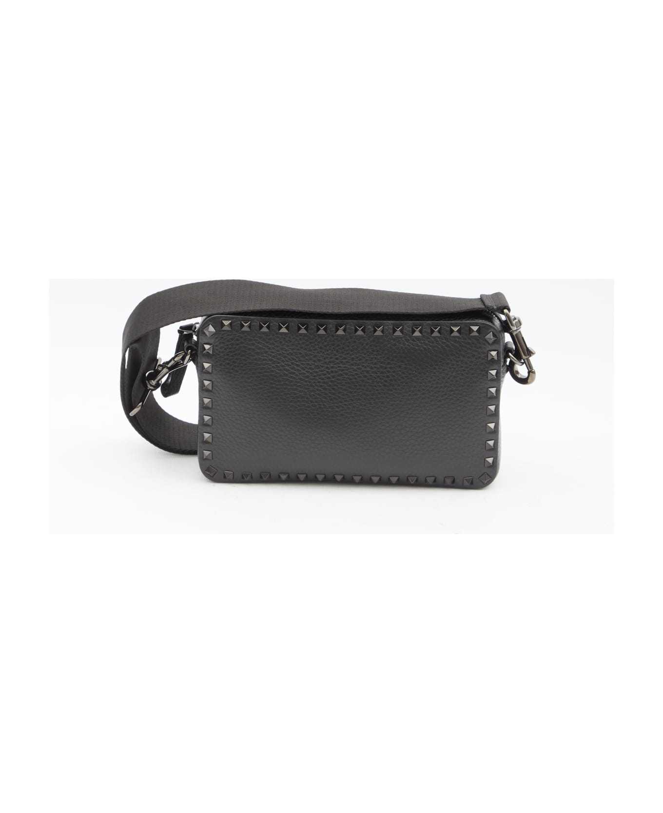 Valentino Garavani Rockstud Crossbody Bag - Black