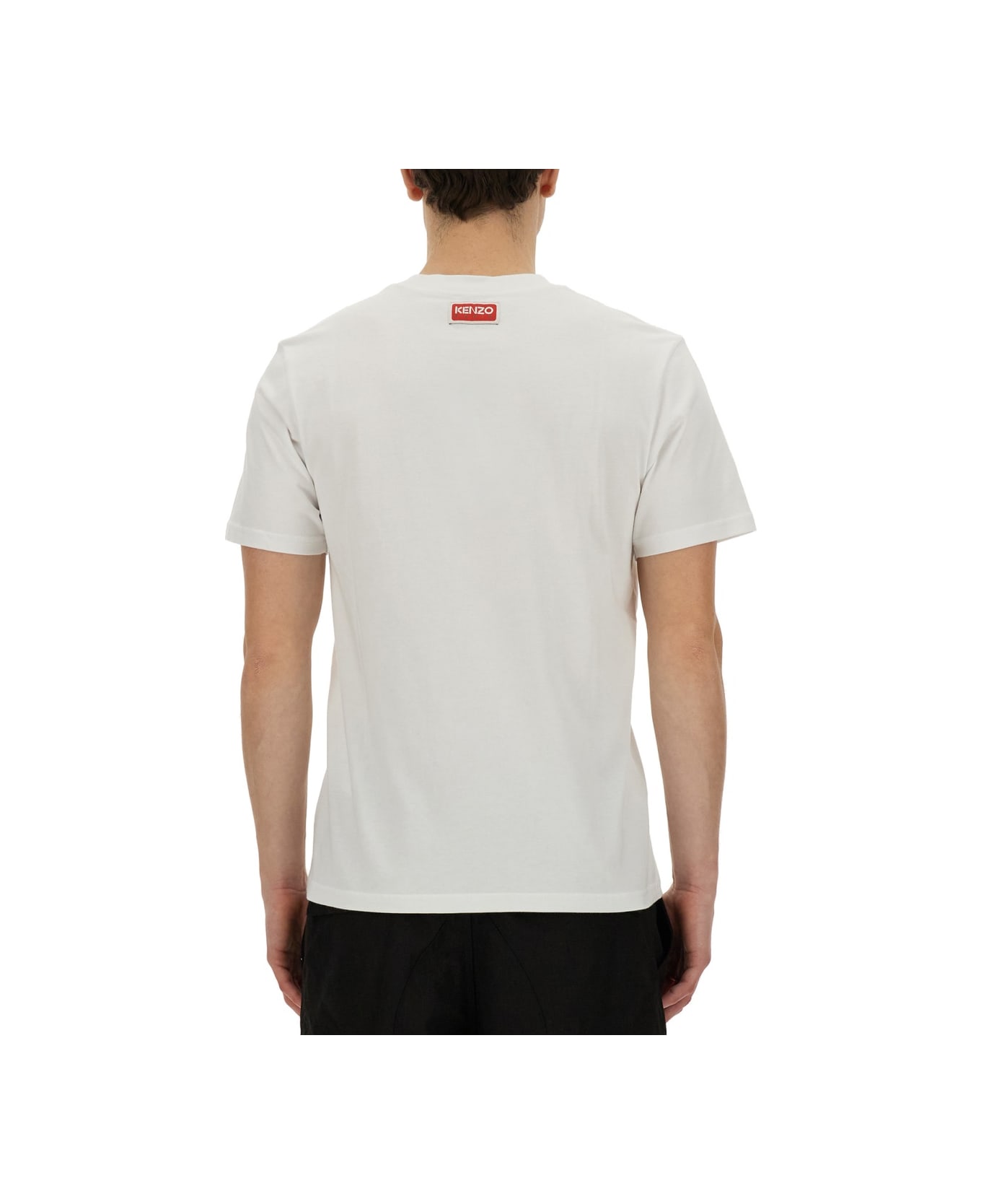Kenzo "tiger Varsity" T-shirt - WHITE