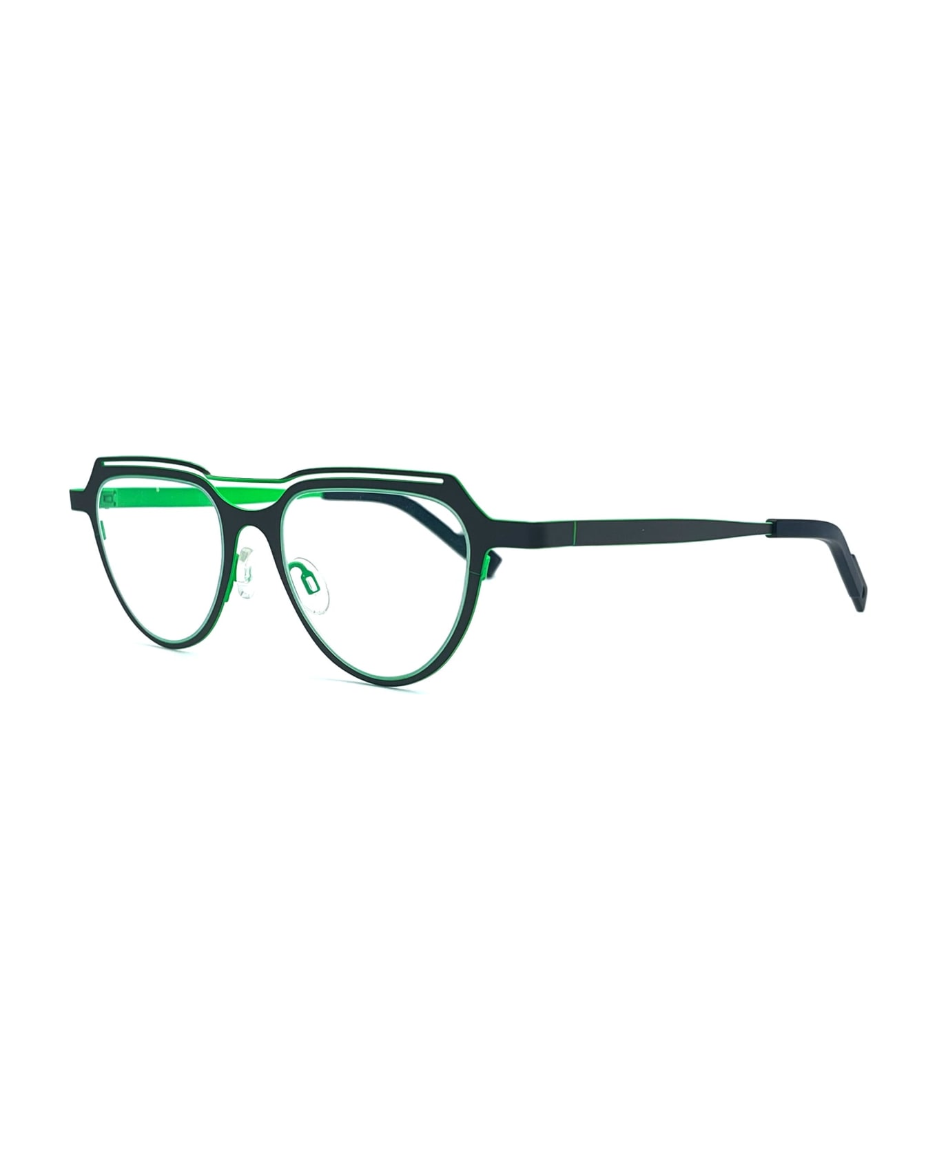 Theo Eyewear Dice - 373 Glasses - green アイウェア