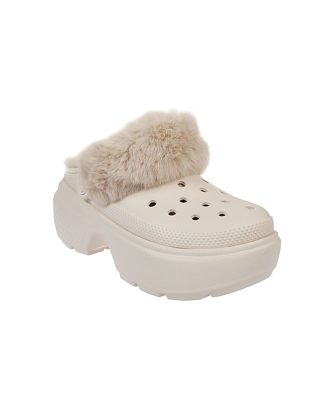 Crocs Stomp Lined Clog - Grey