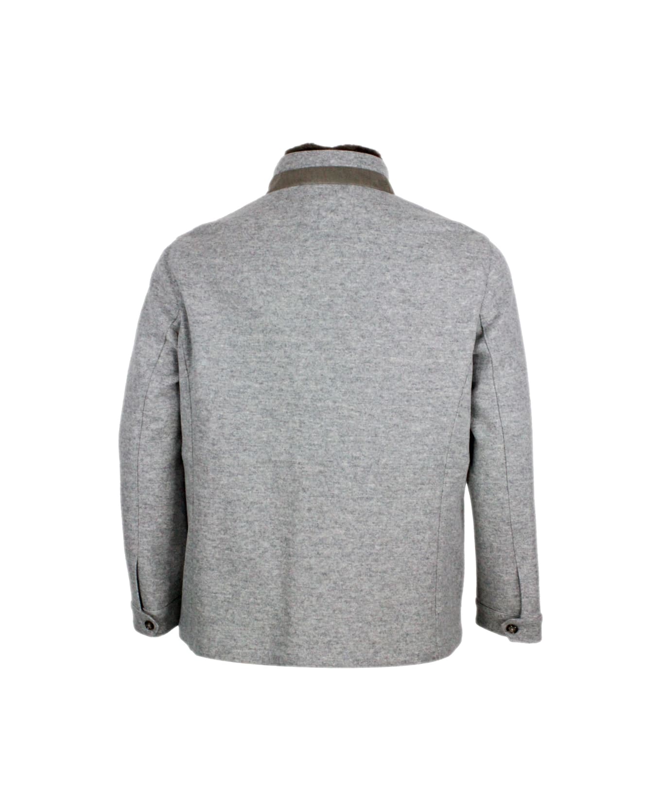 Barba Napoli Blazer - Grey