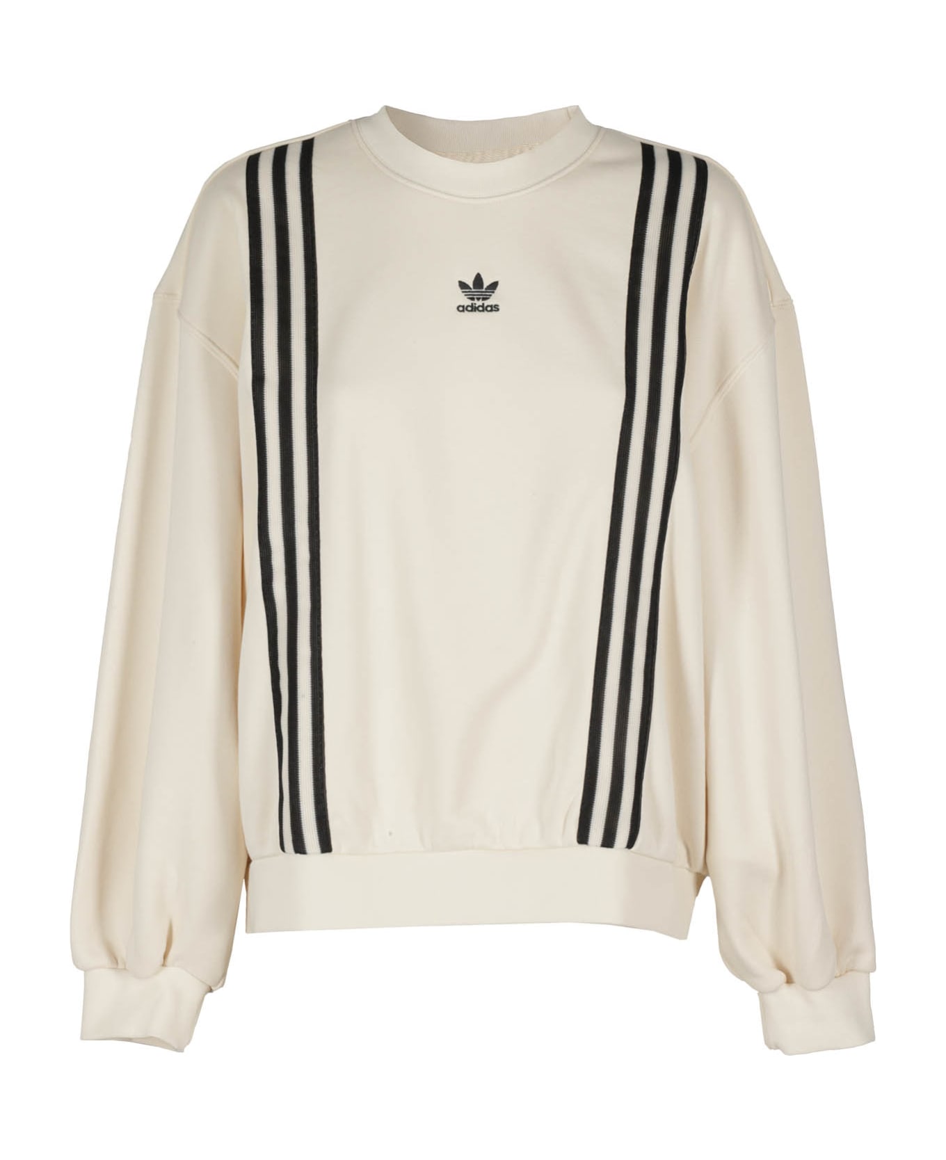 Adidas Originals 3s Sweater - Wonwhite フリース