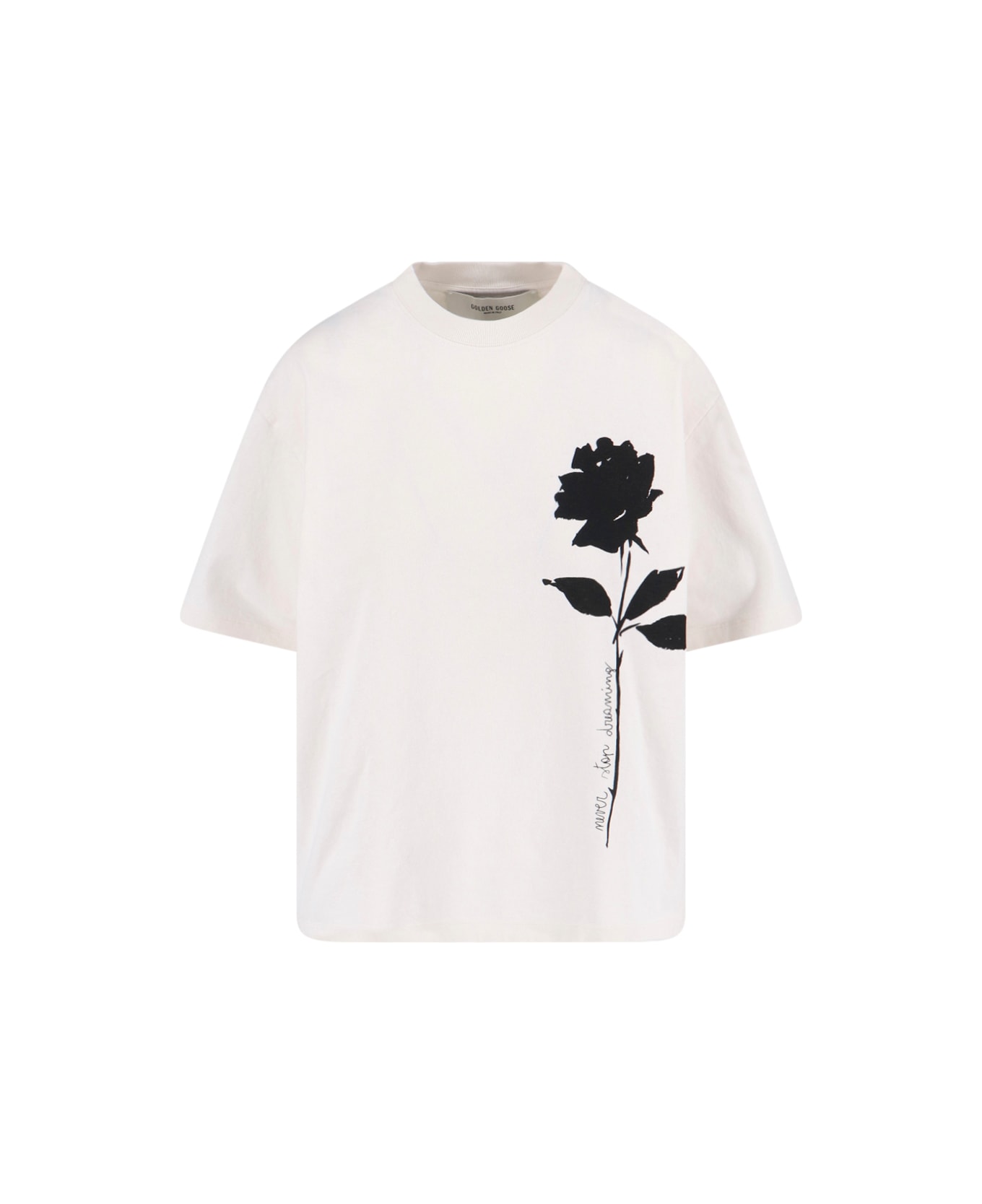 Golden Goose 
journey
 T-shirt - White
