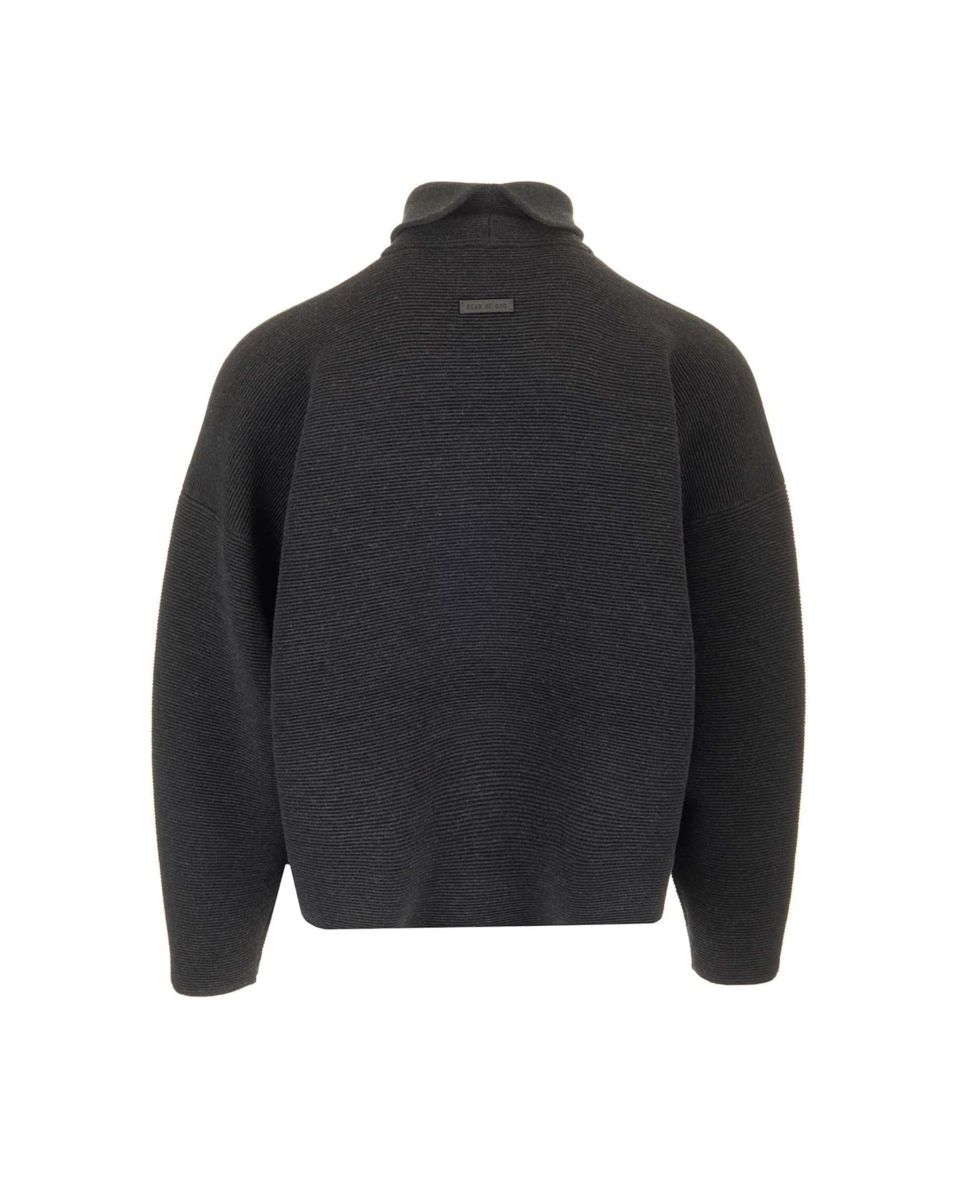 Fear of God Ottoman High Neck Sweater - Black