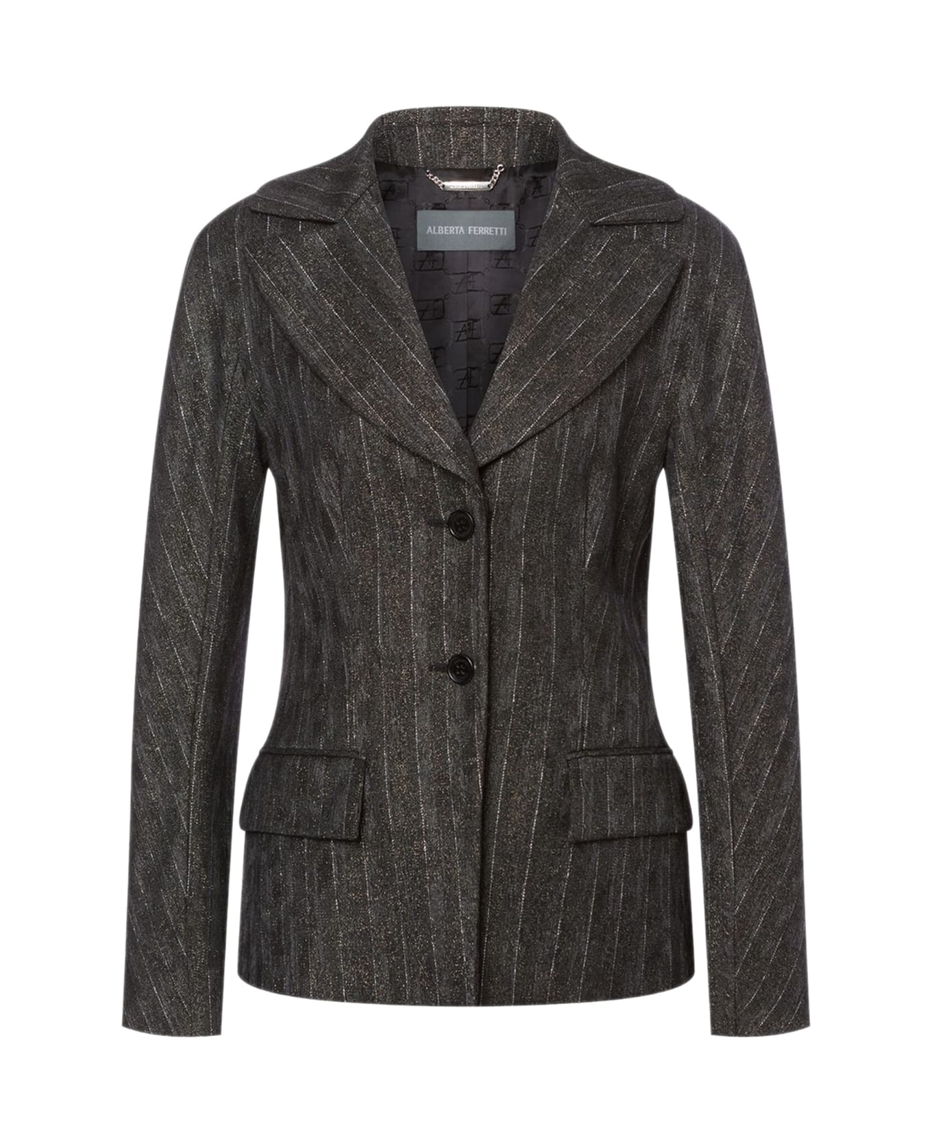 Alberta Ferretti Jacket - Black