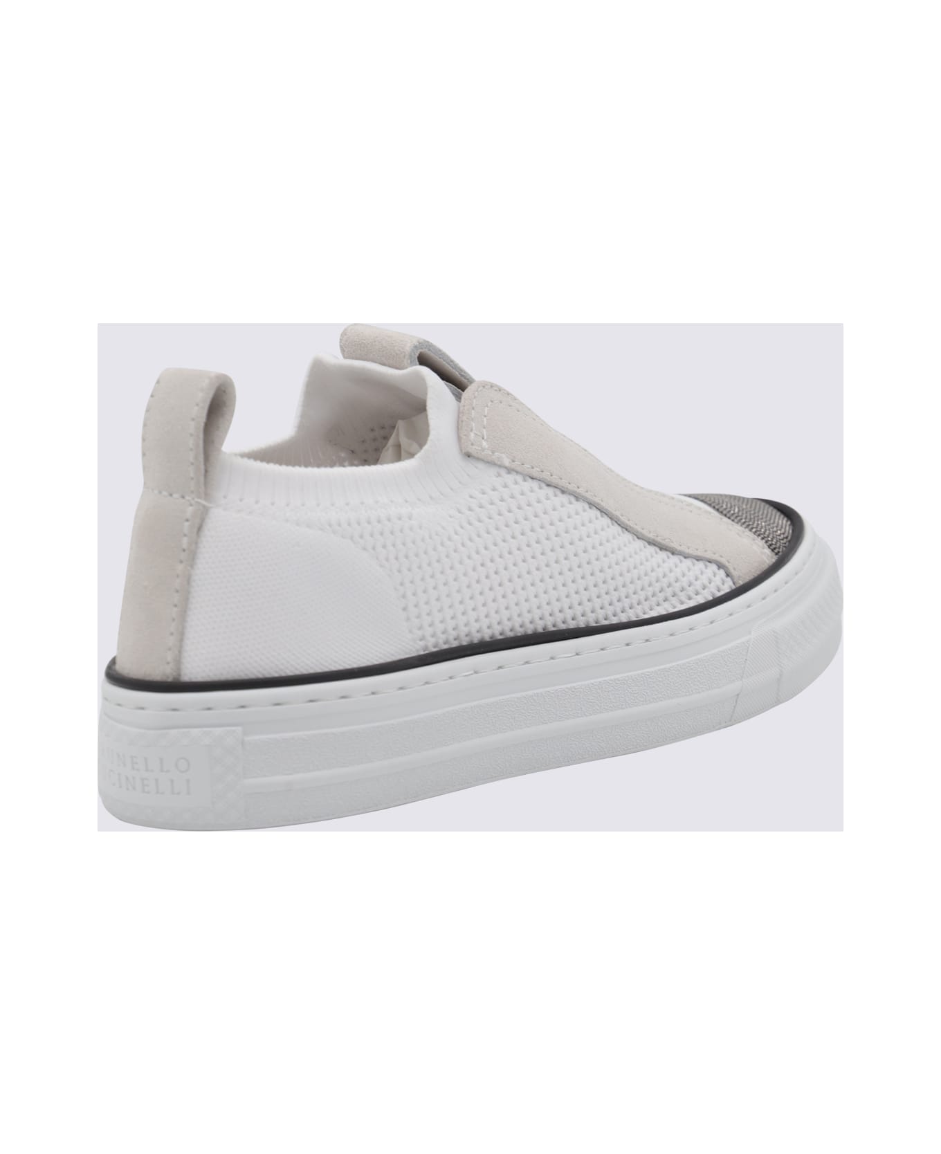 Brunello Cucinelli White Sneakers - White