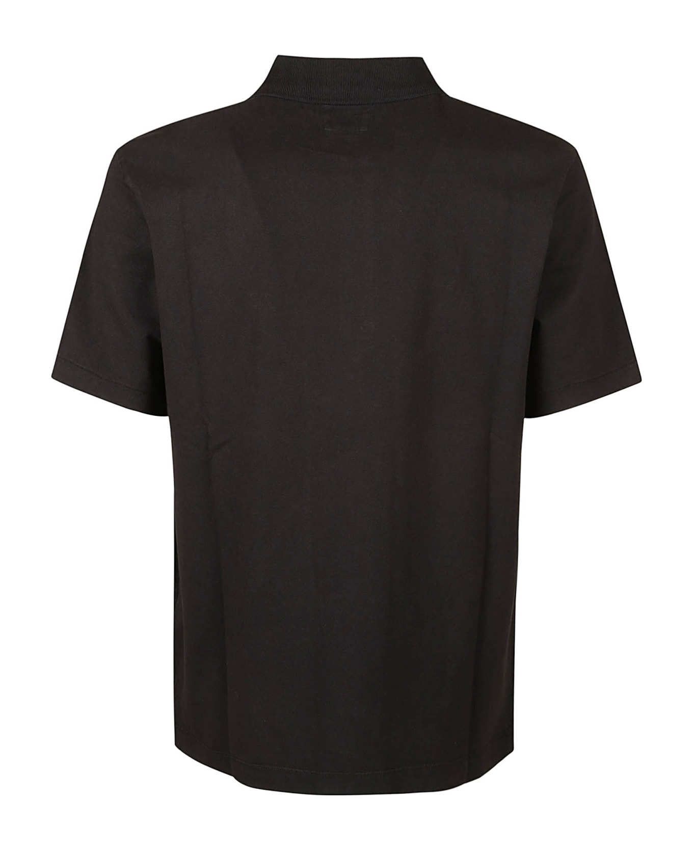 C.P. Company 1020 Short-sleeved Polo Shirt - Black