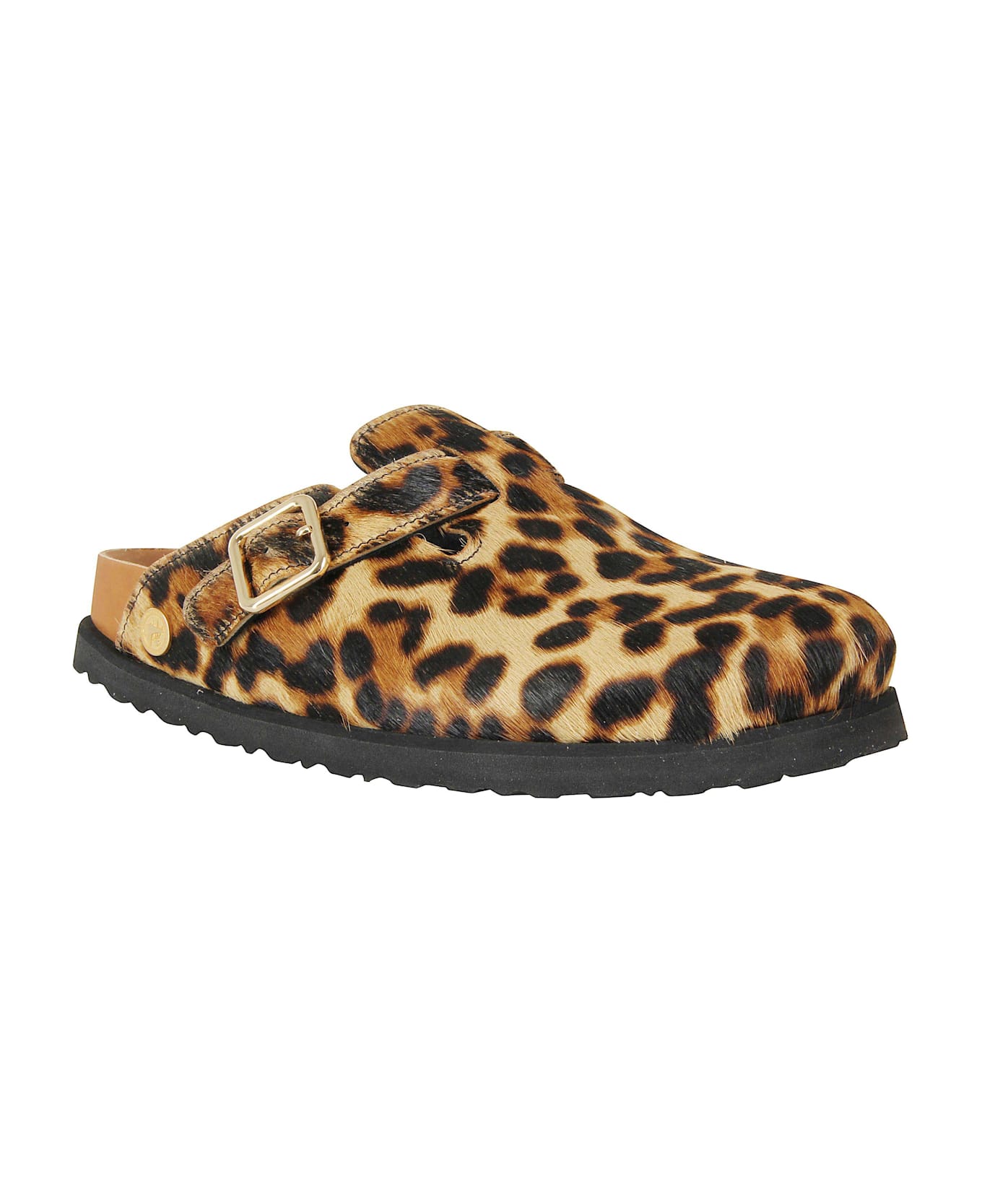 Birkenstock Boston Fur - Leopard