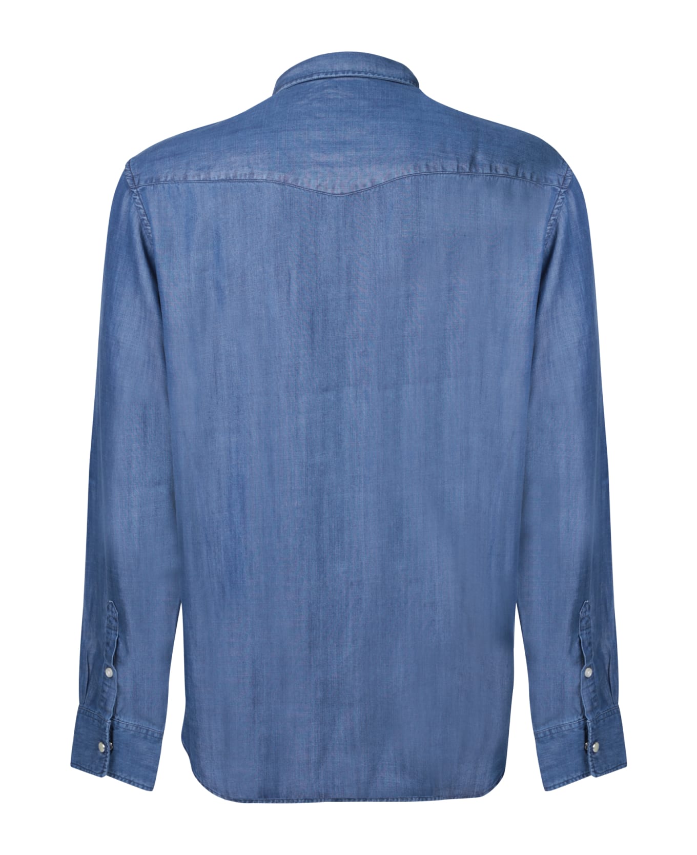 Officine Générale Demin Shirt - Blue