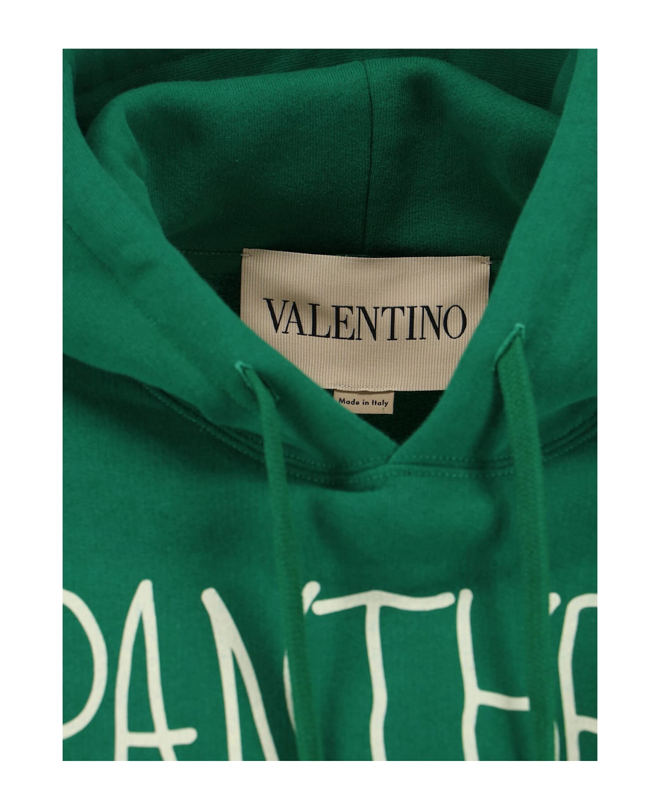 Valentino "panther" Hoodie - Green
